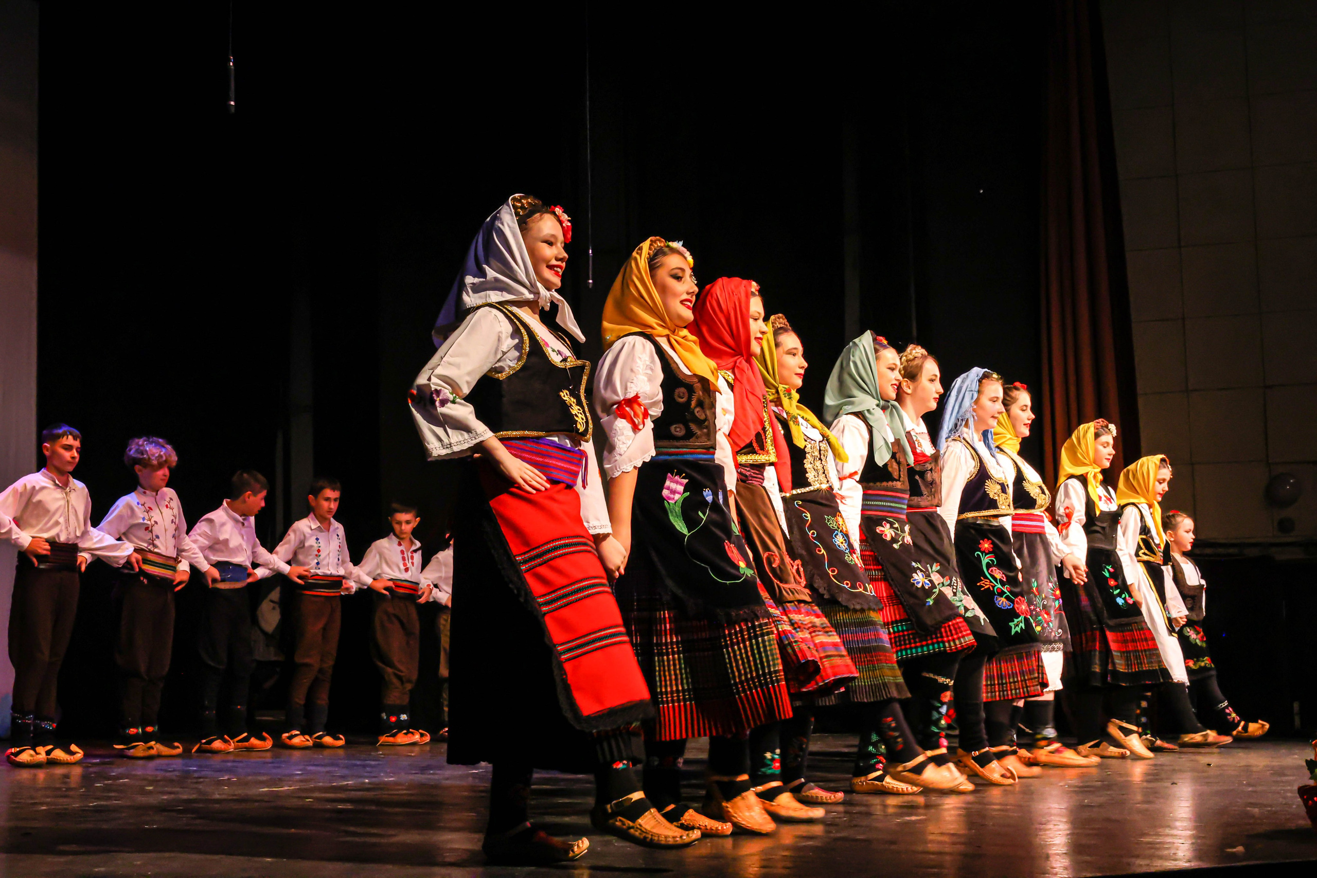 Godišnji koncert DZK KAblovi Jagodina. Foto Simic Jagodina