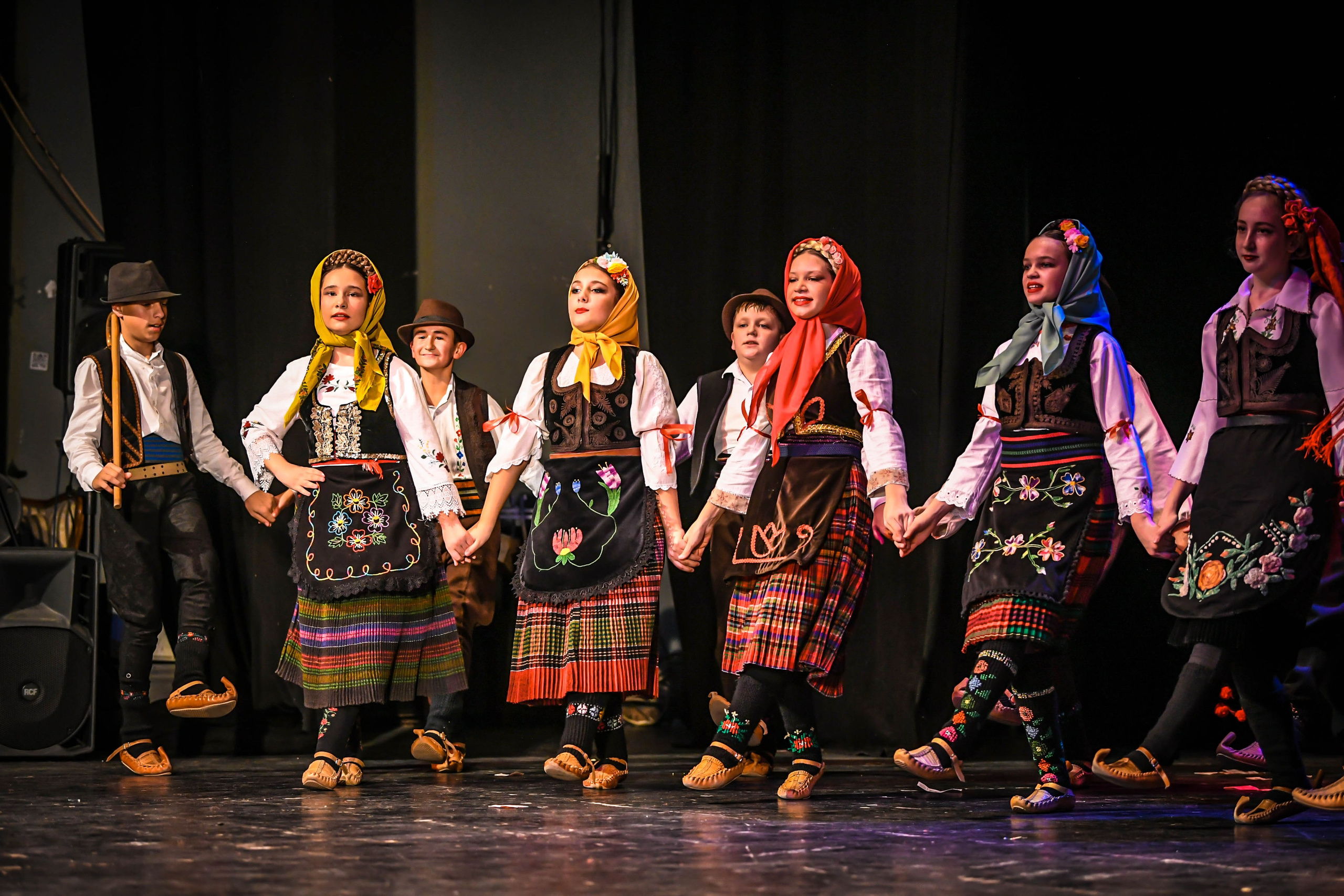 Godišnji koncert DZK KAblovi Jagodina. Foto Simic Jagodina