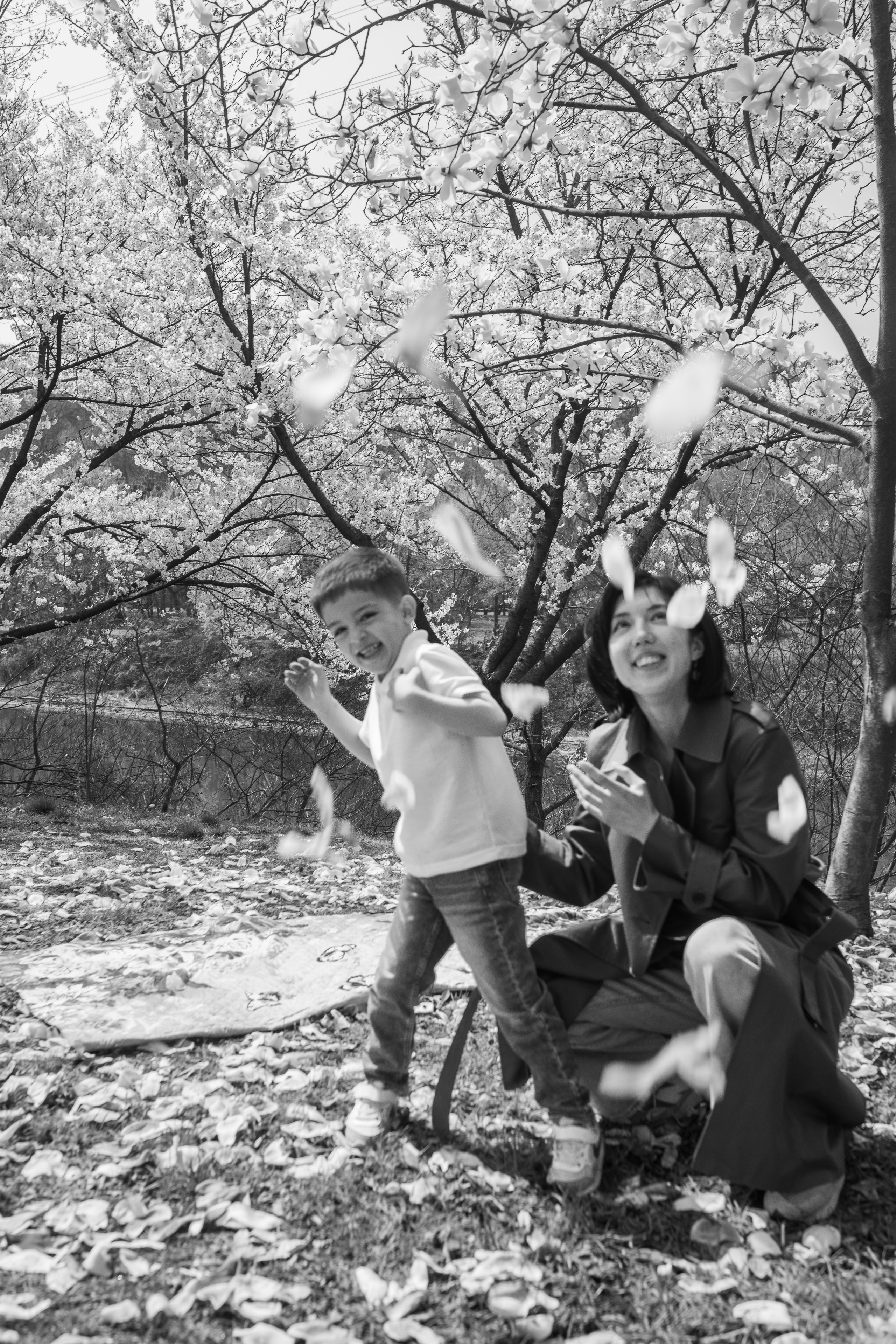 Семейная фотосессия. Кемаль. Посын. Студия декора «Нарния»