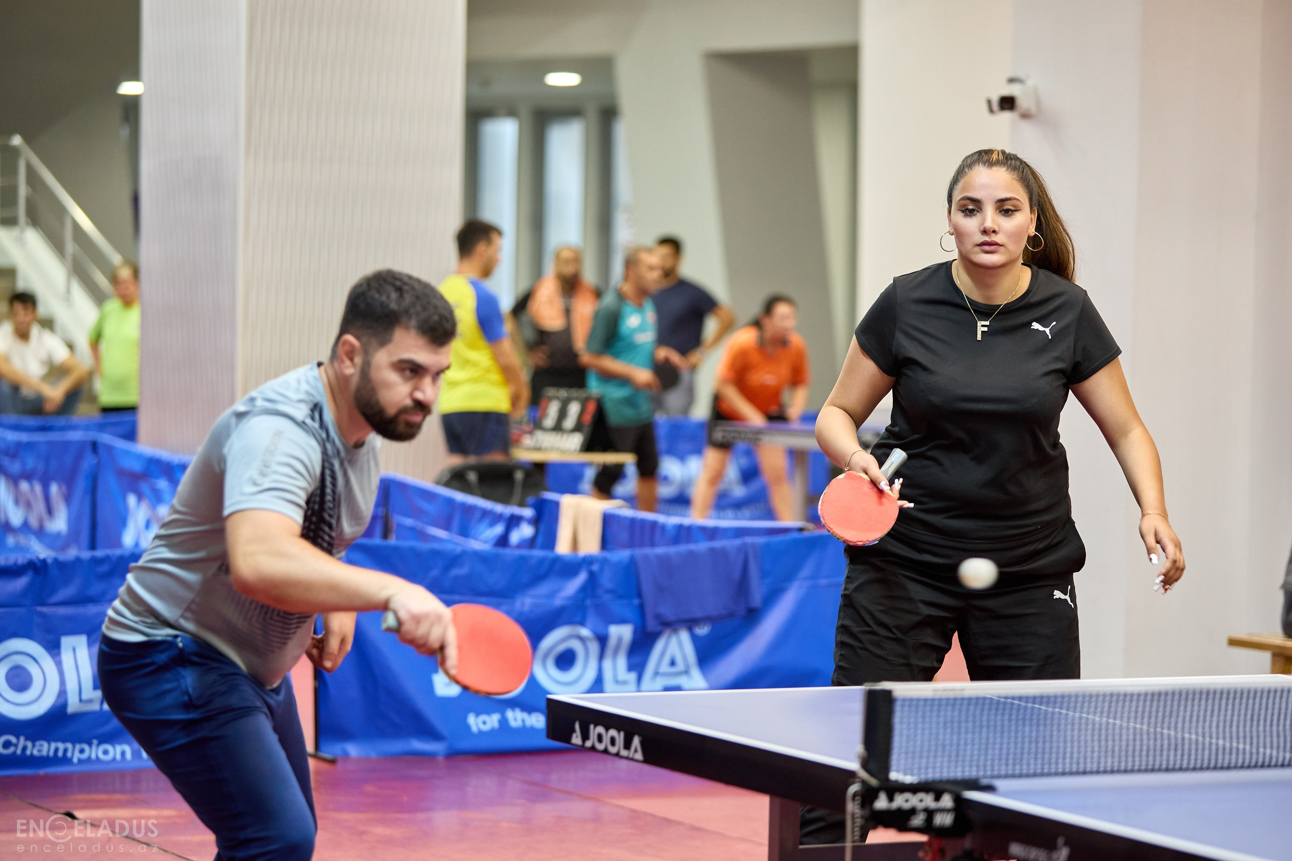 Table Tennis. Mix Tournament. Фотограф в Баку Kamran Enceladus