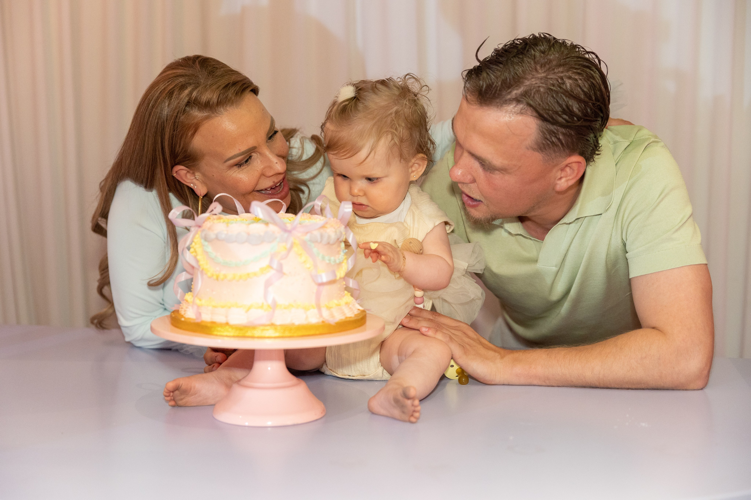 1 st Birthday. Portrait and Family Photographer in Netherlands