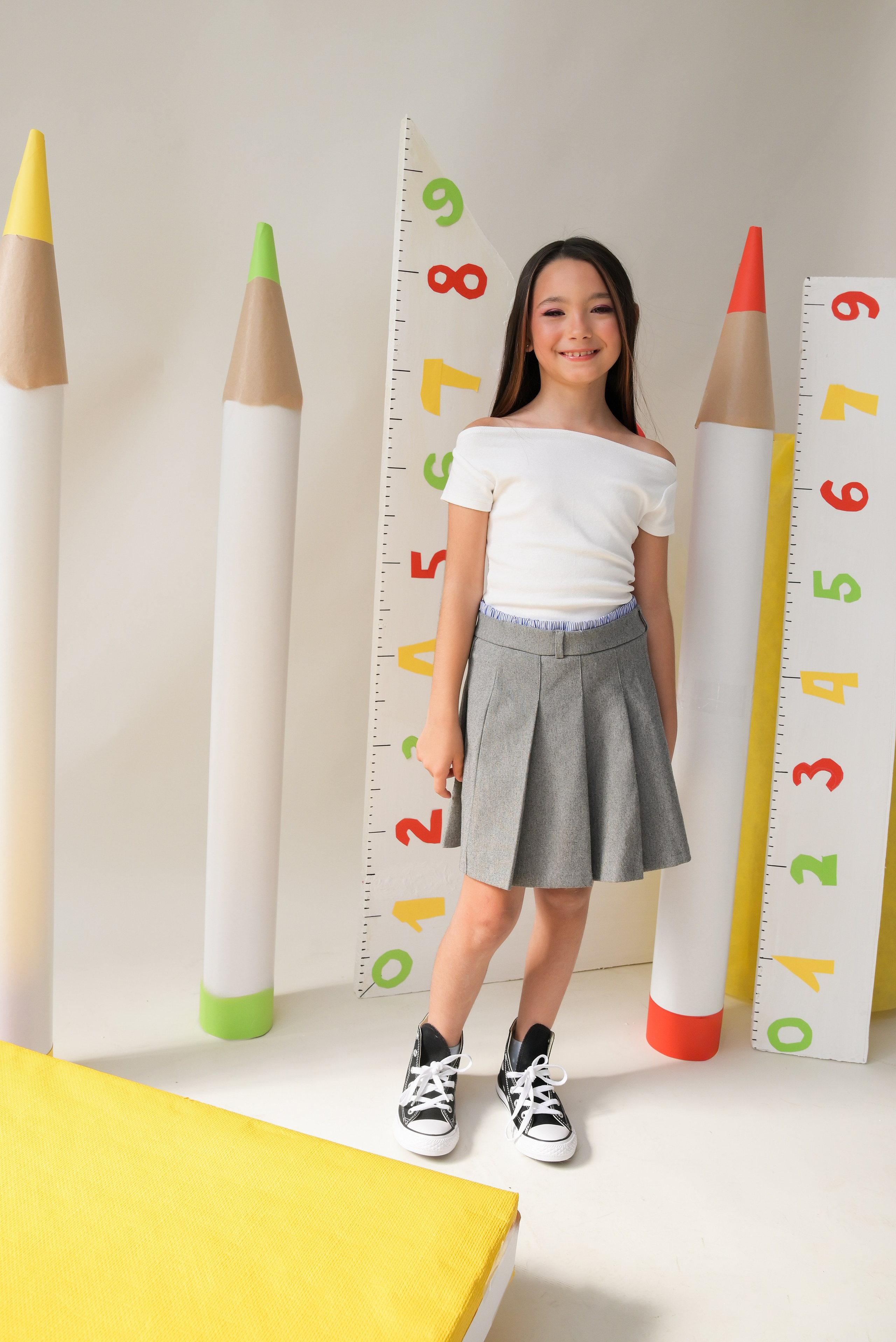 VIOLA - MINI SESSIONE FOTOGRAFICA INIZIO SCUOLA