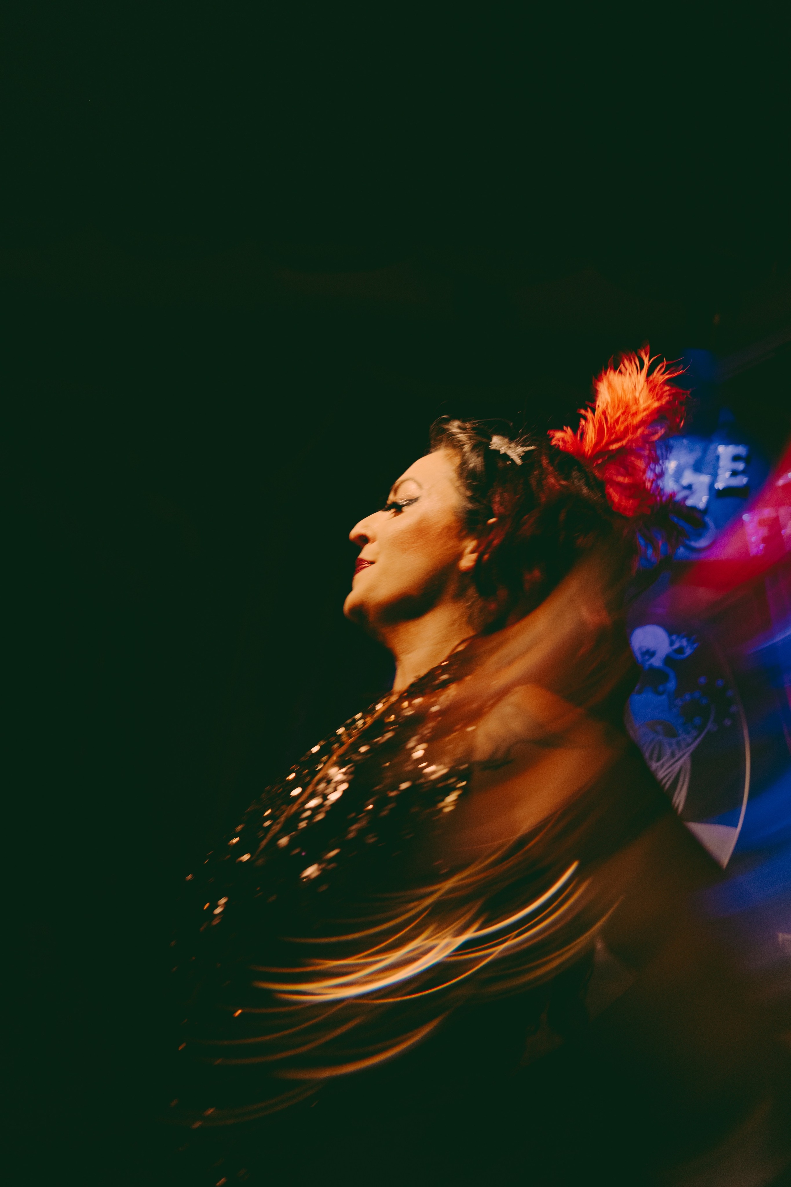 Burlesque Show. Professional Photographer in Berlin — Portraits, Love Story, Events, F