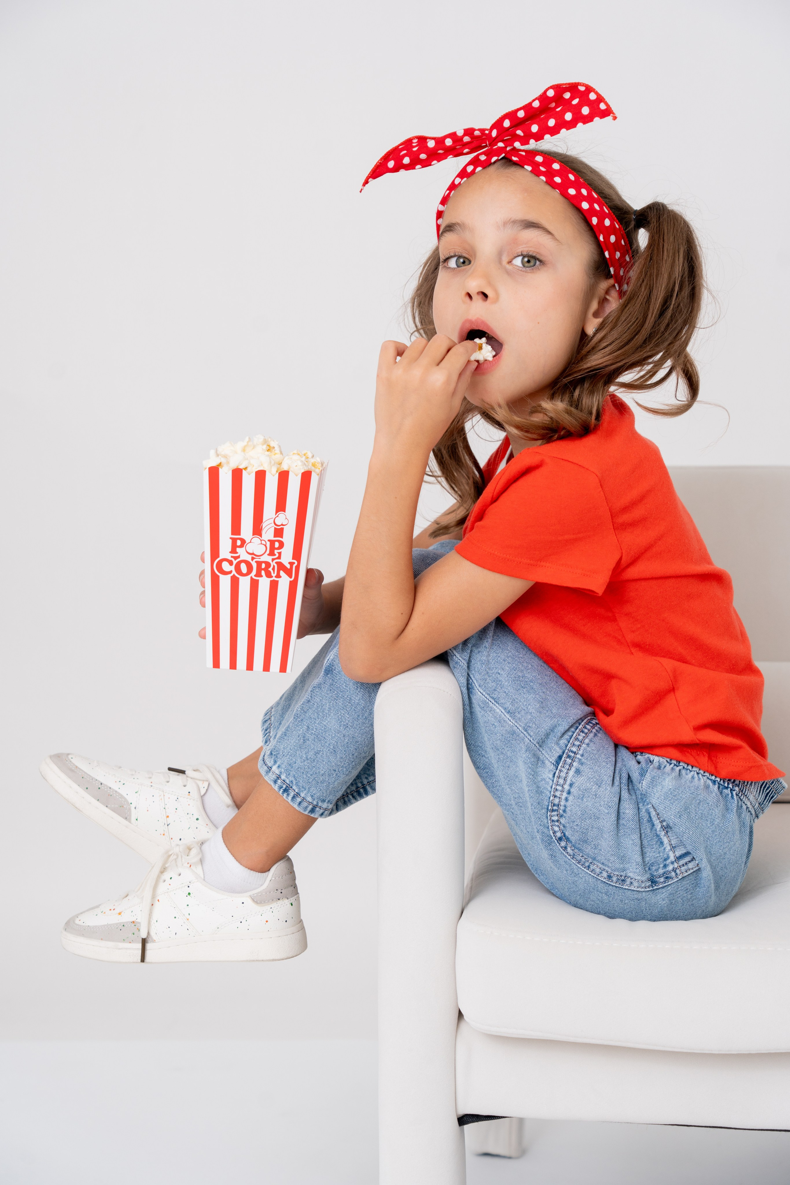 Popcorn Party. Santa Clarita Photographer