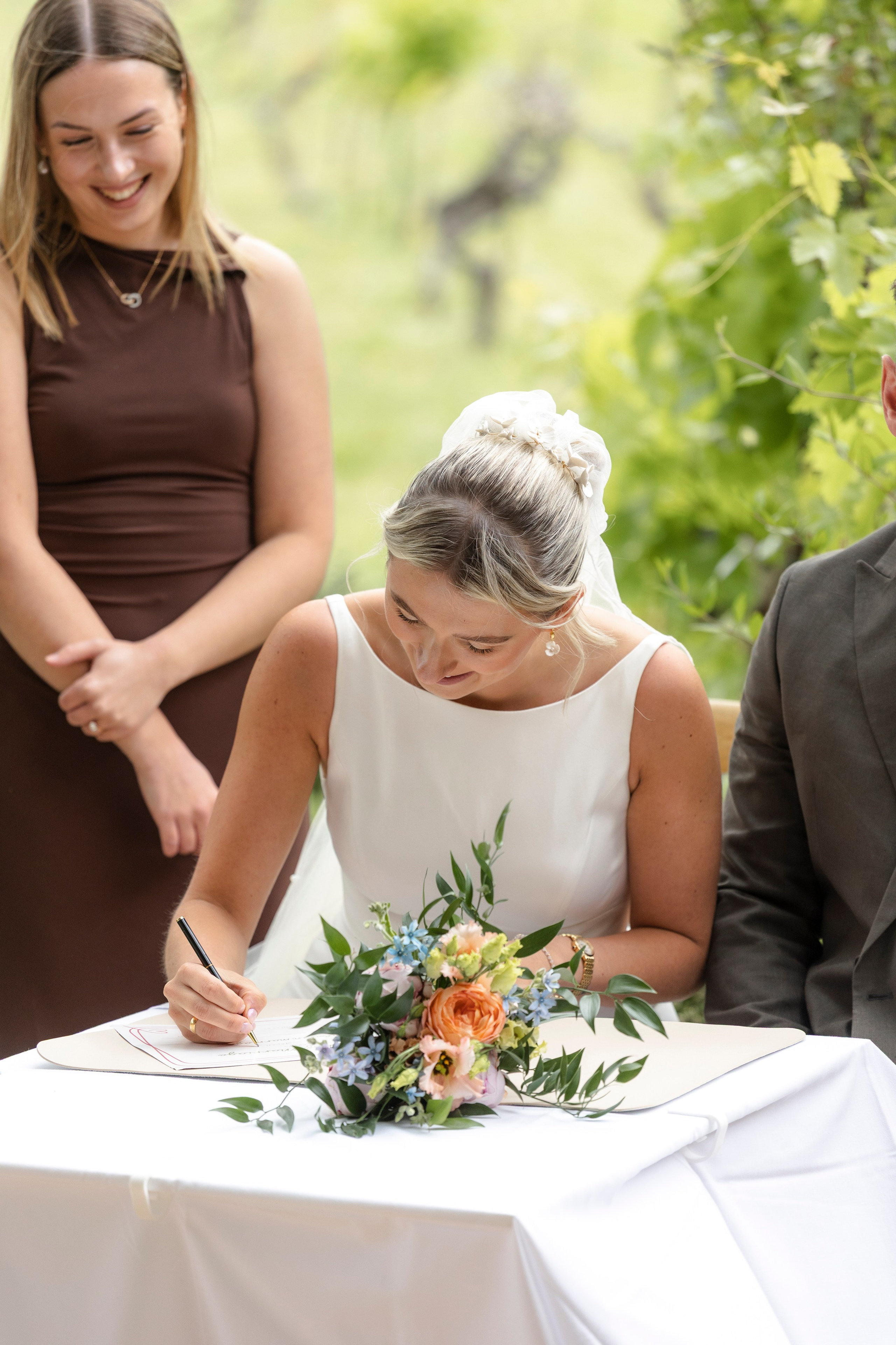 Свадьба в Château Du Puits Es Pratx — яркий день на юге Франции. Евгения Смирнова — Ваш фотограф в Тулузе и на юго-западе Франции