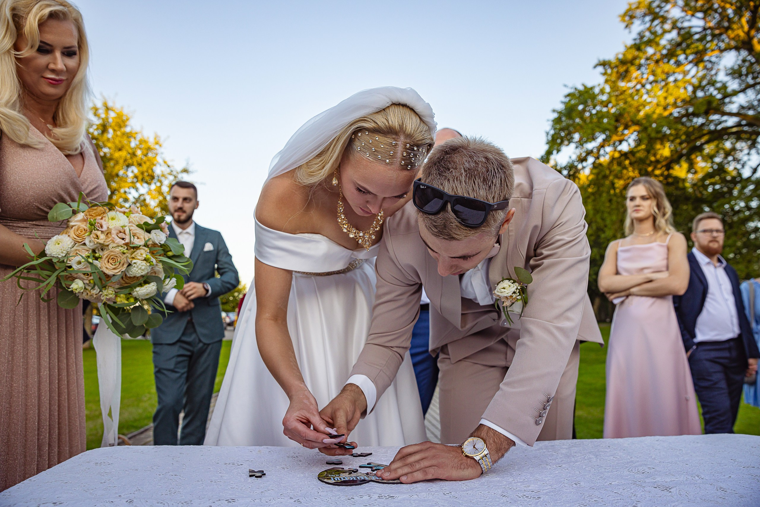 Wedding Day Felicita ♡ Gatis. Photographer Eduard Nesterov