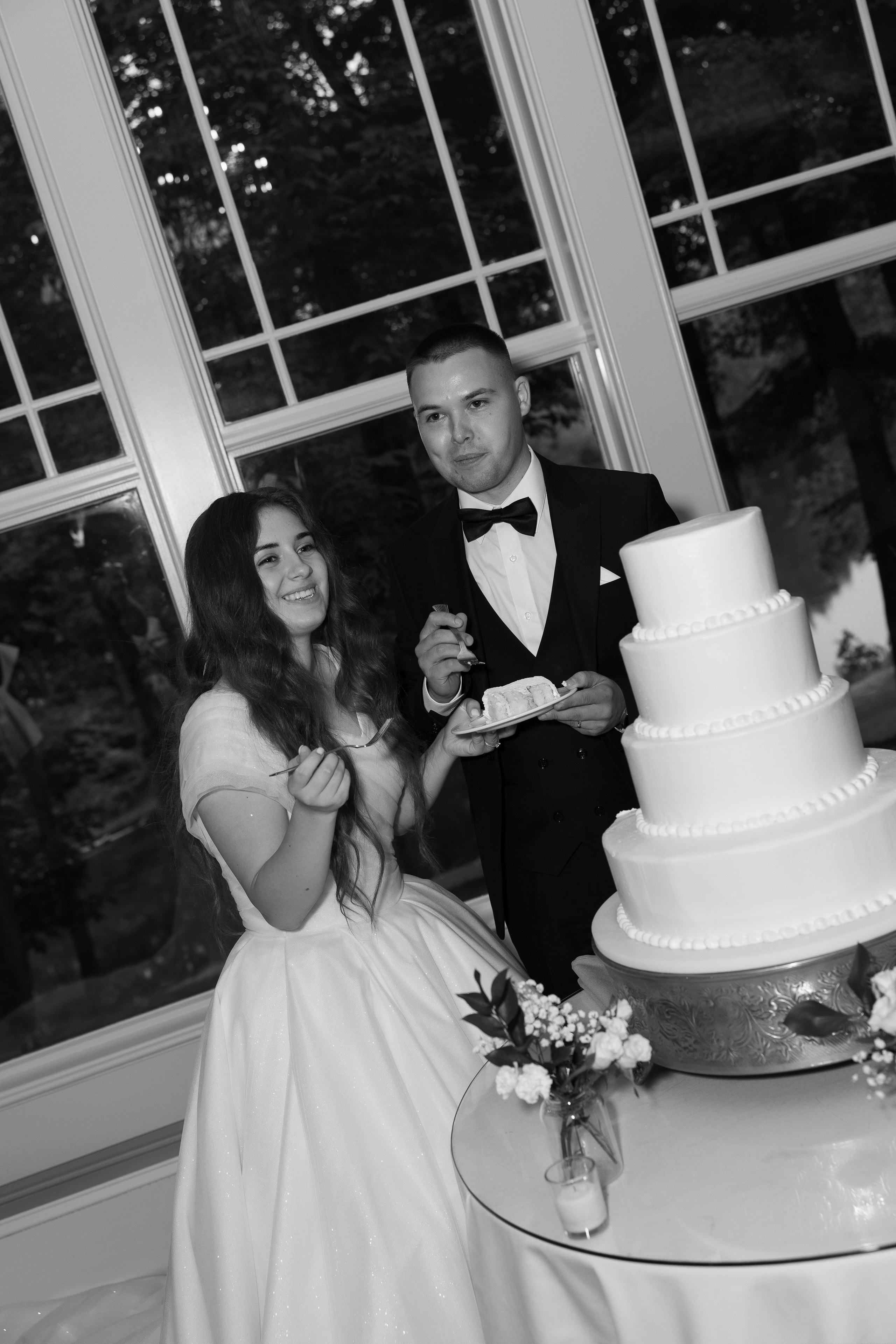 Vitalii and Diana. Massachusetts. Photographer Anastasia Nagibina