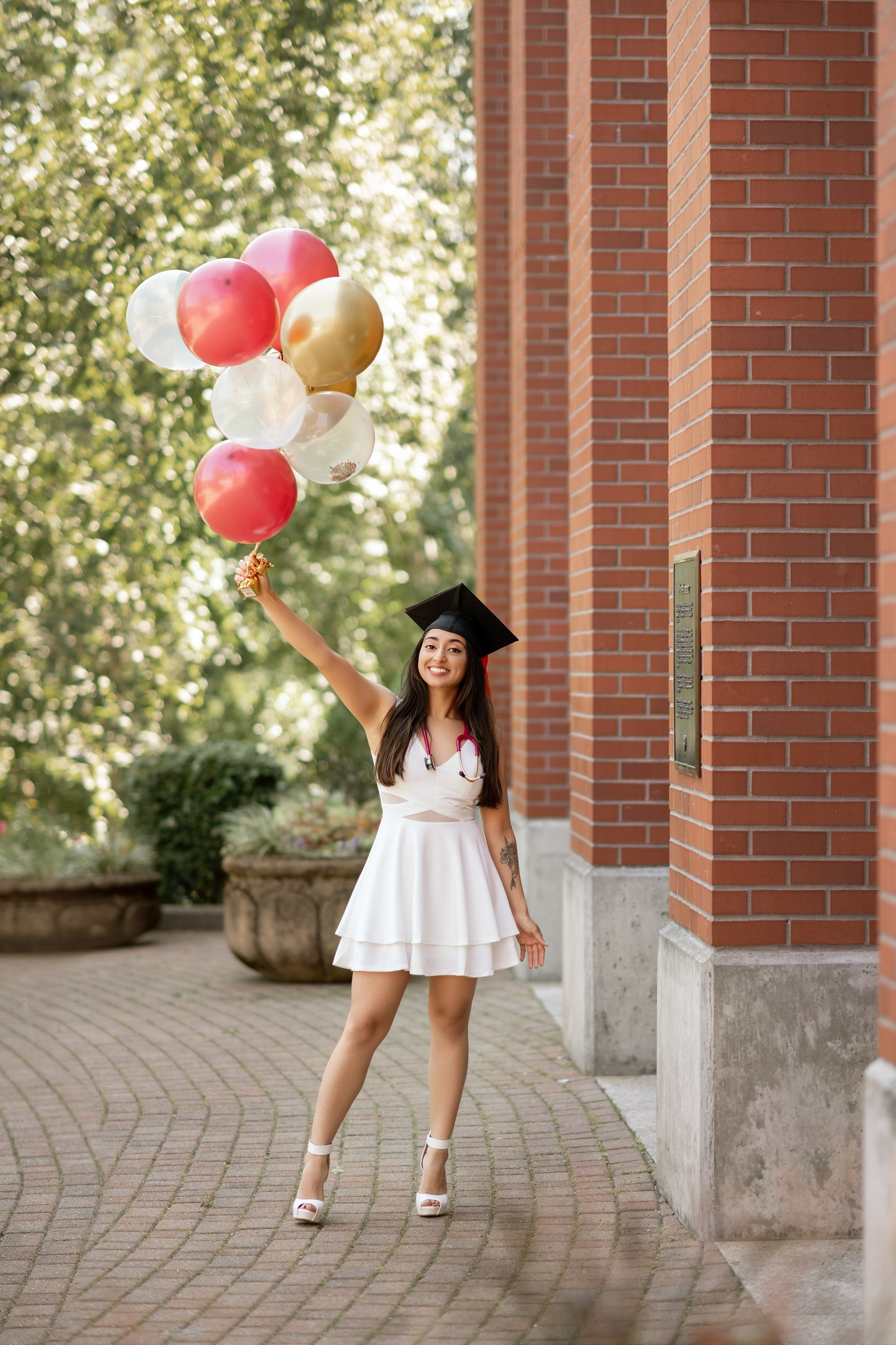 Yamisha. Wedding & family photography in Seattle area. Helen Michelle photographer