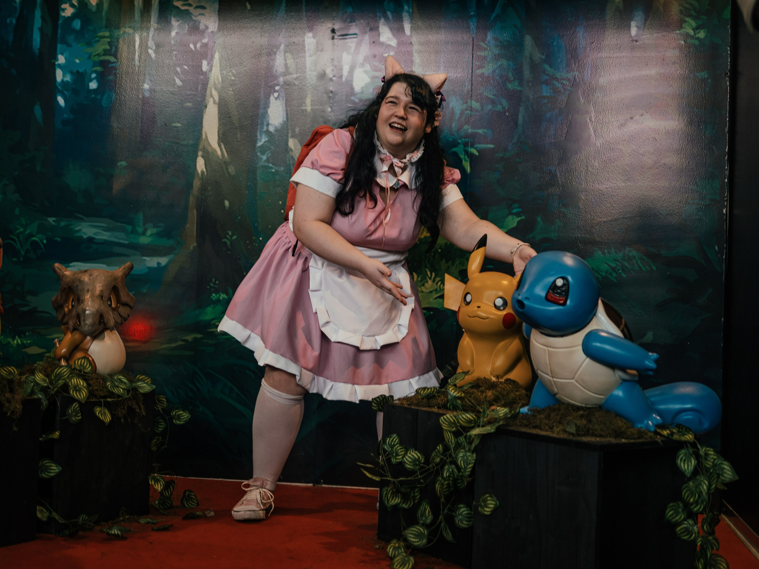 Comic-Con and Anime-Con. City of Buenos Aires, Argentina. Federico Borobio, street and documentary photography.