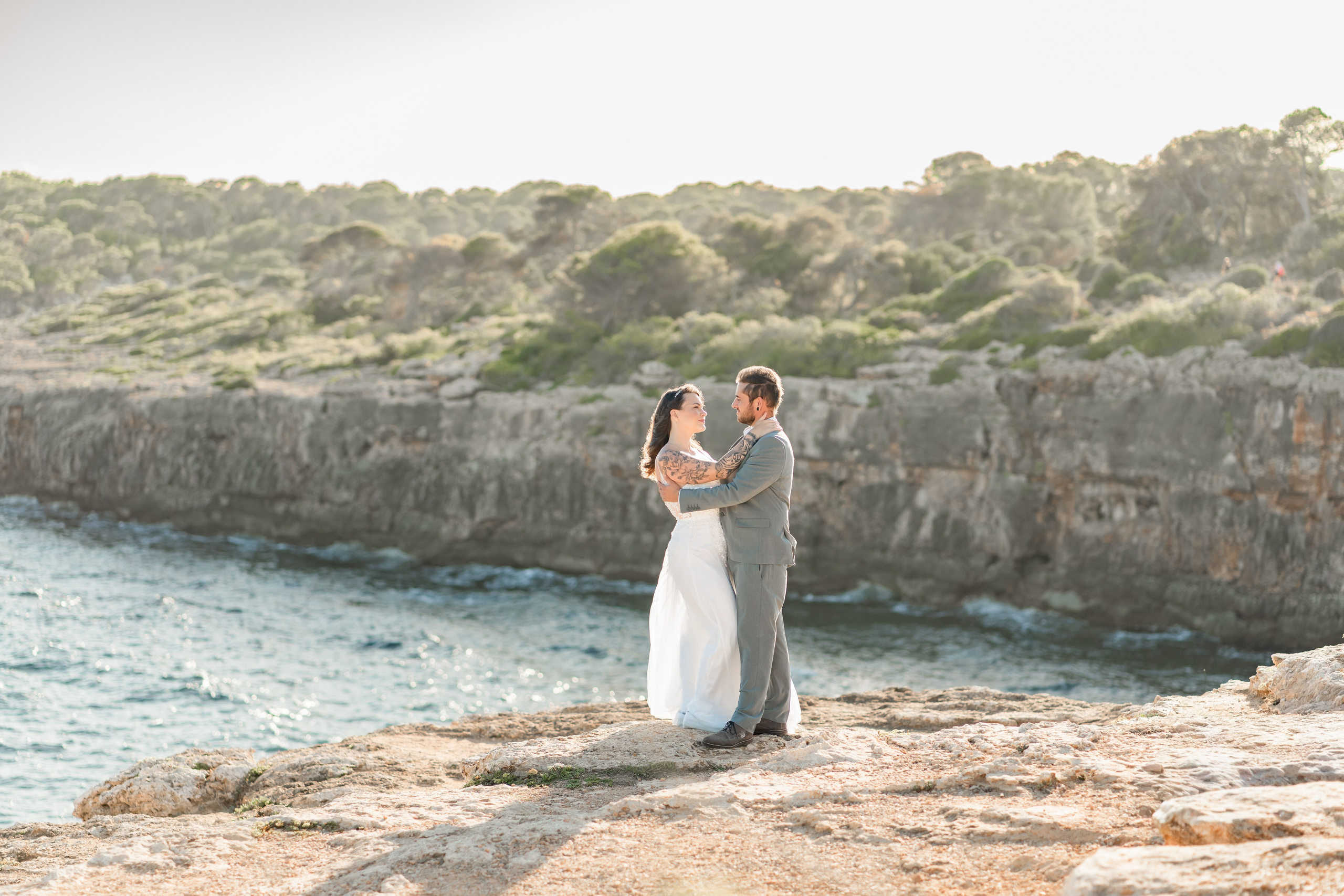 Afterwedding Session P&C. Deine Fotografin auf Mallorca für Familien und Business