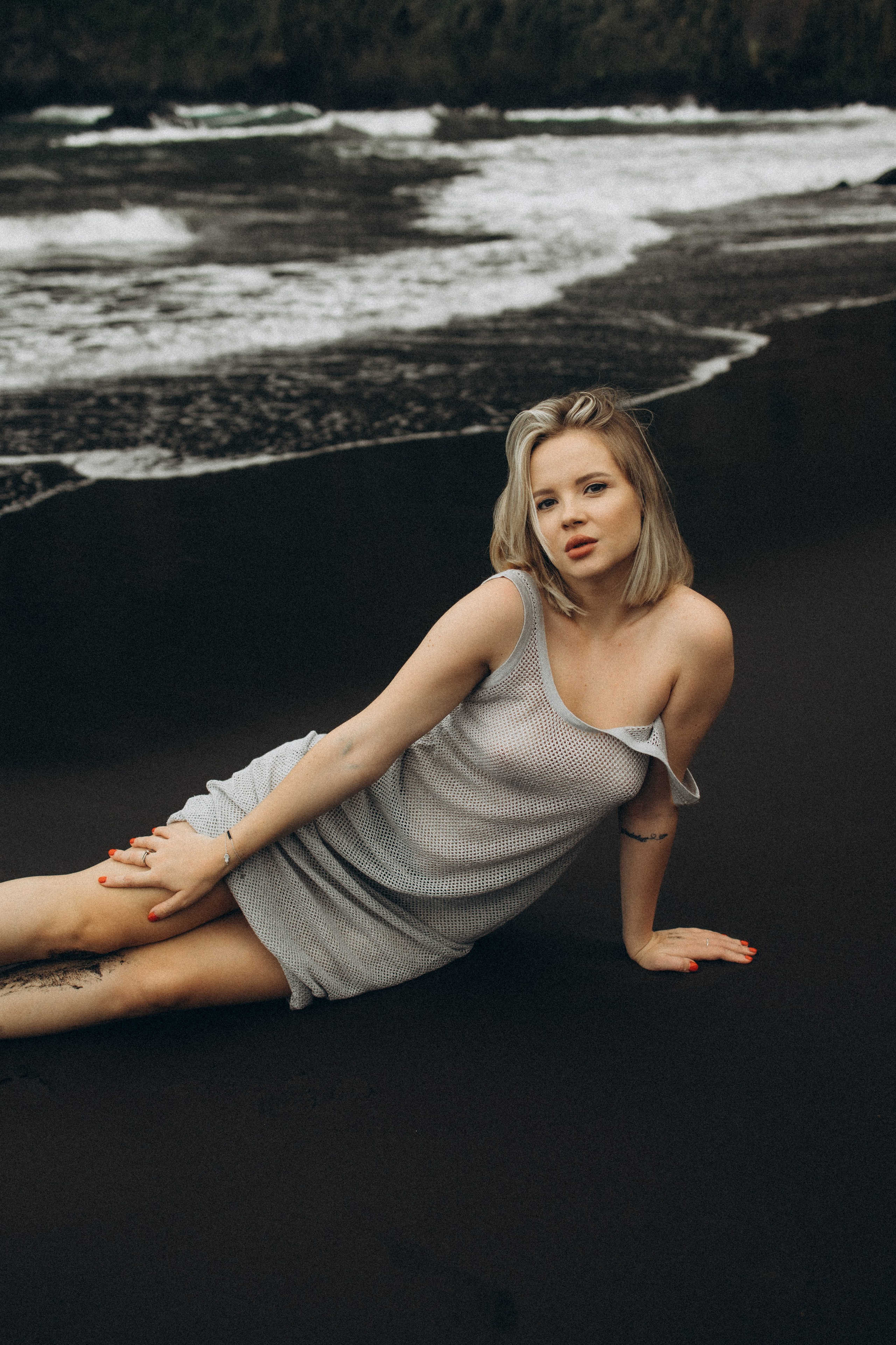 Creative female photoshoot in Madeira