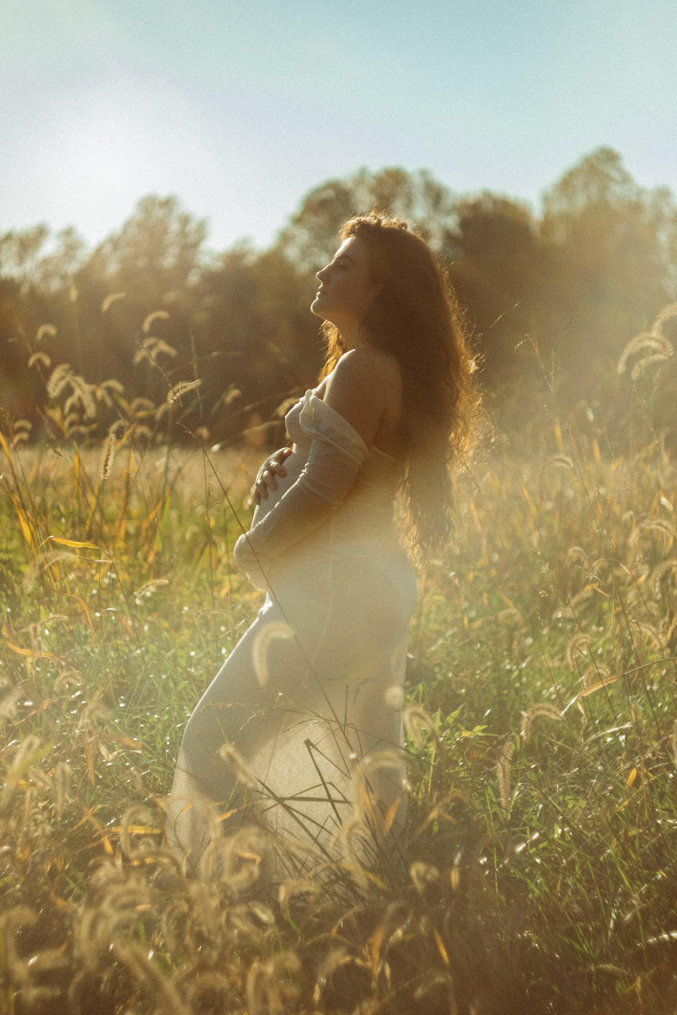 Maternity Photography Portfolio | Artistically capturing pregnancy in Richmond, VA. Family Photographer Anna Dobrovolskaia | Richmond, VA