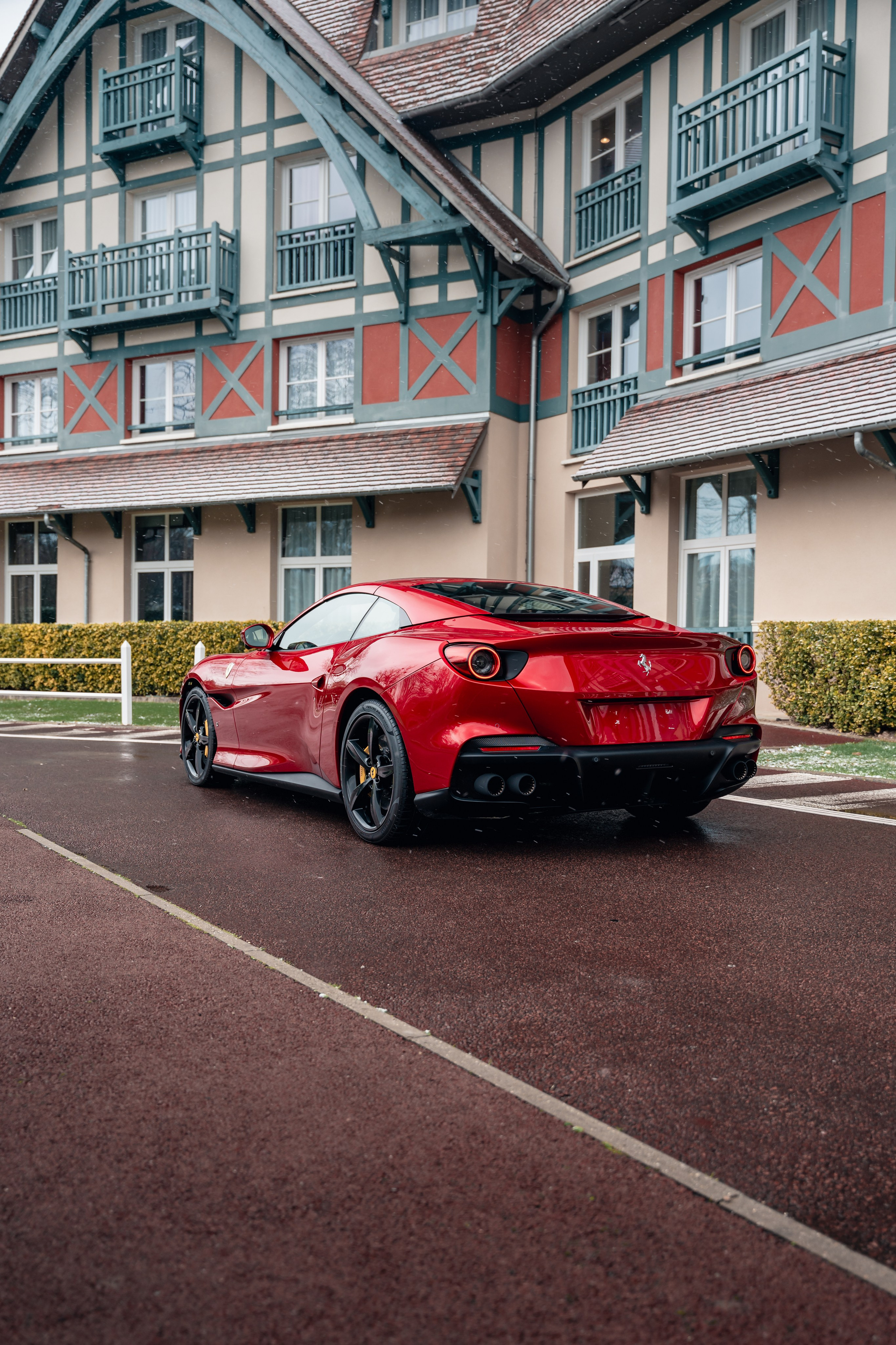 Ferrari Portofino M. Photographer in Paris — Vitalii Motruk