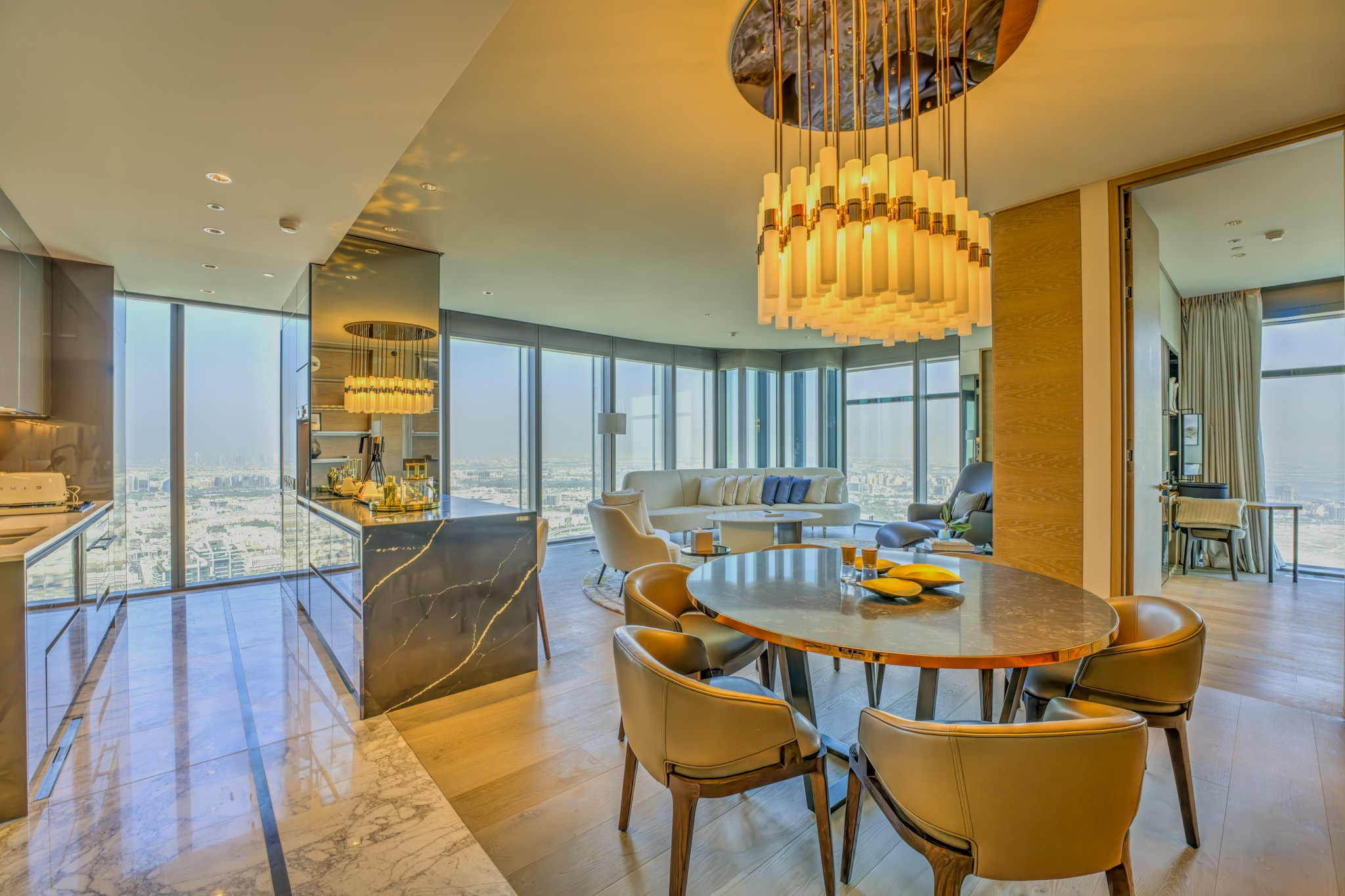 One & Only One Zabeel | Two Bedroom. Zakhar Leshkov Photo