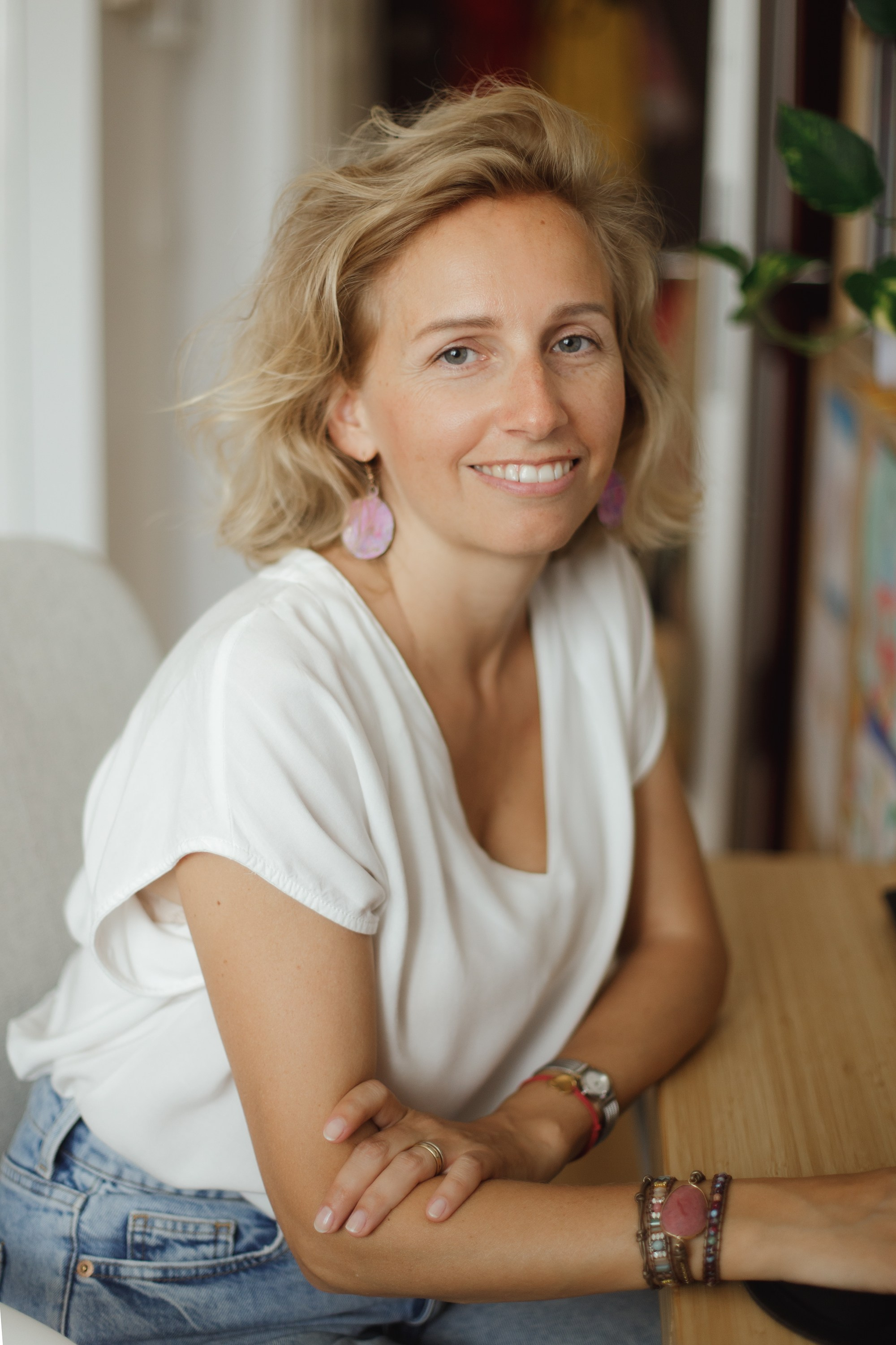 Agata | interior design. Kaja | fotograf we Wrocławiu | ludzie i psy