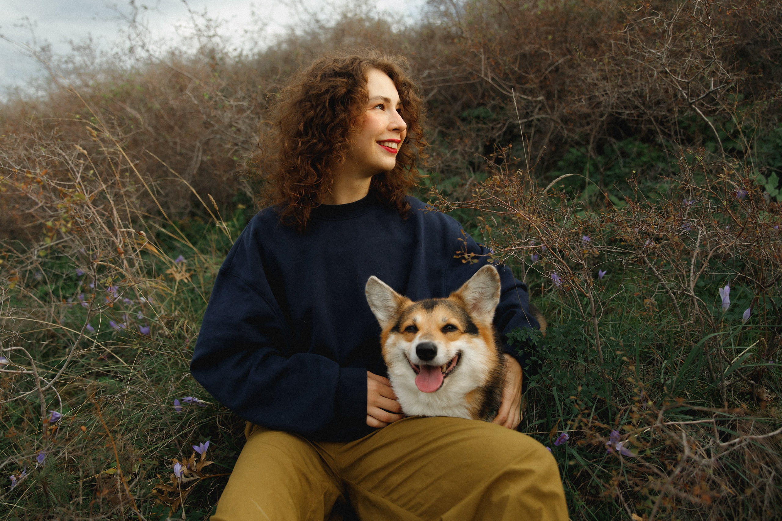 Sasha & Leonid. Kaja | fotograf psów we Wrocławiu
