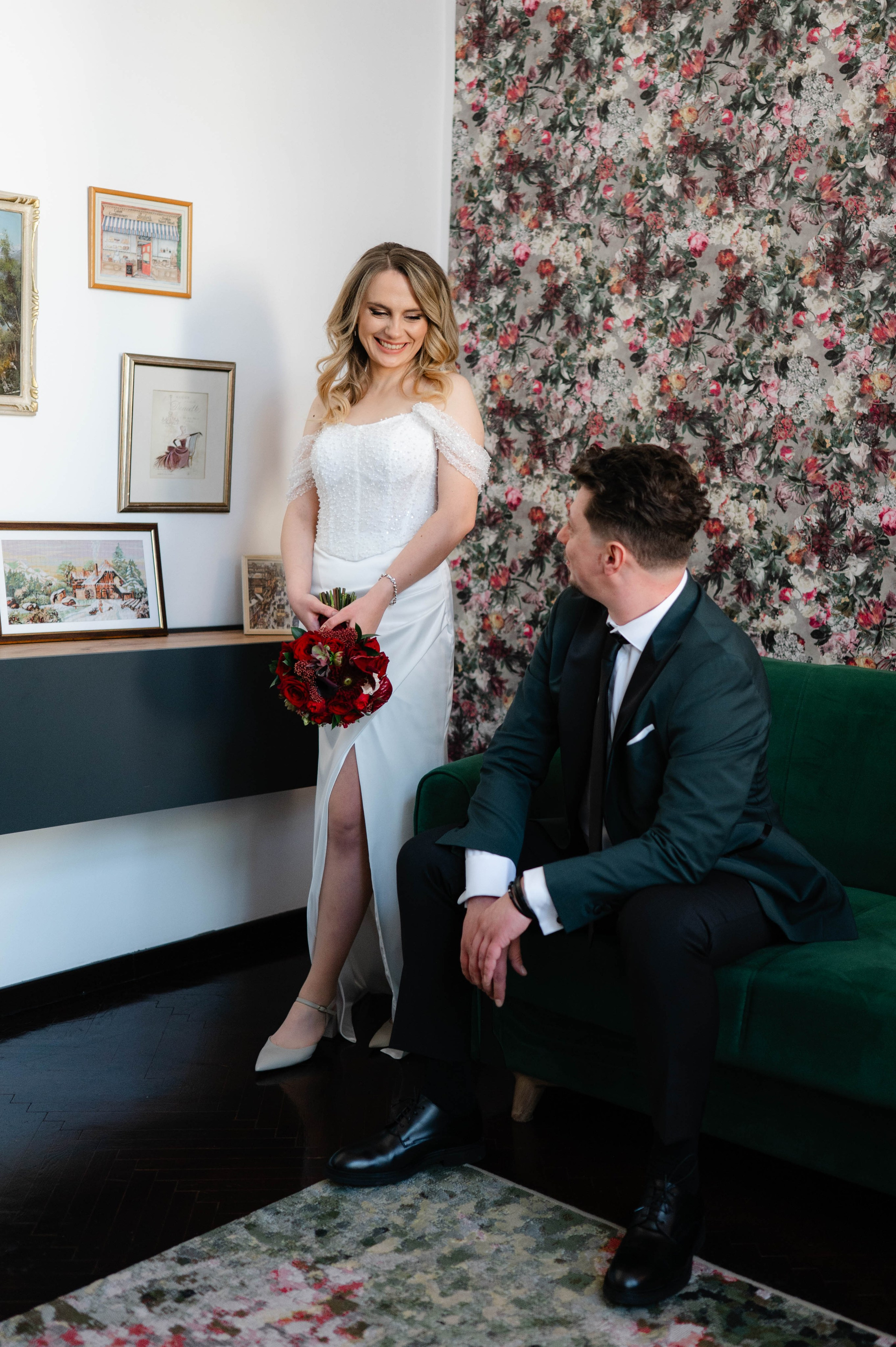 Cristina + Dan | Autumn Wedding. Alexandra Hanu Photographer