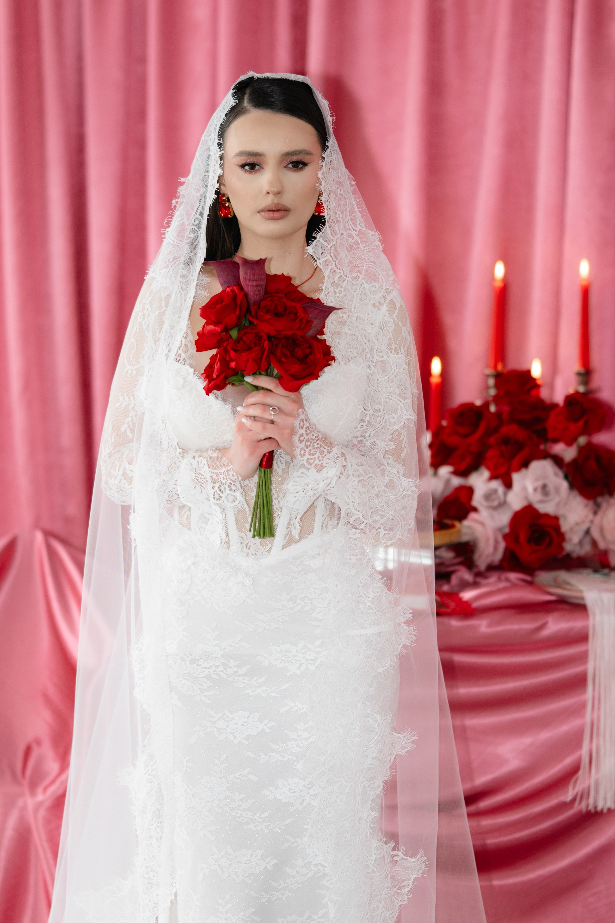 Bride - Valentine’s DAY. Alexandra Hanu Photographer