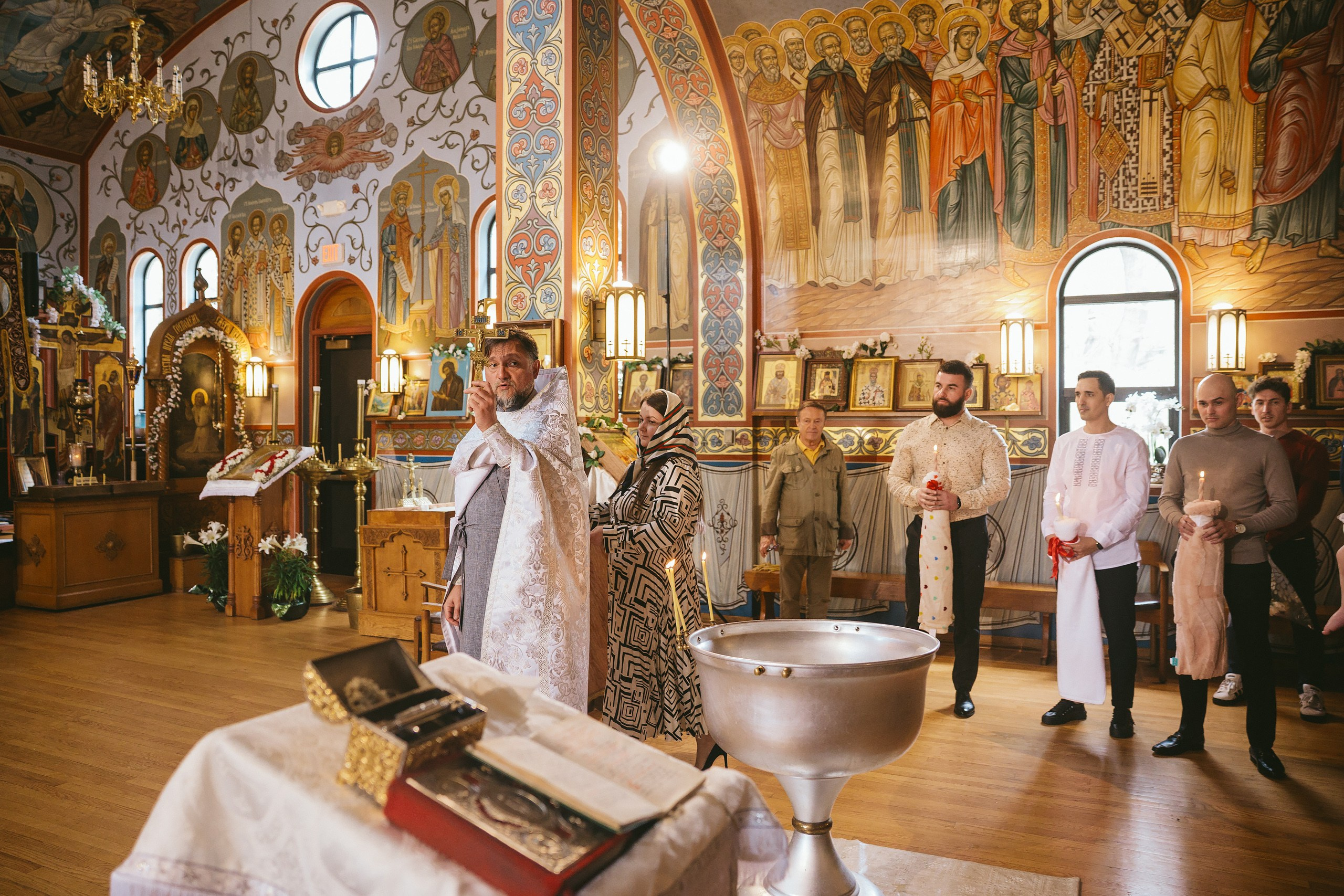 04.30.2025 Christening. Wedding family event photographer in Chicago Nick Yushevich