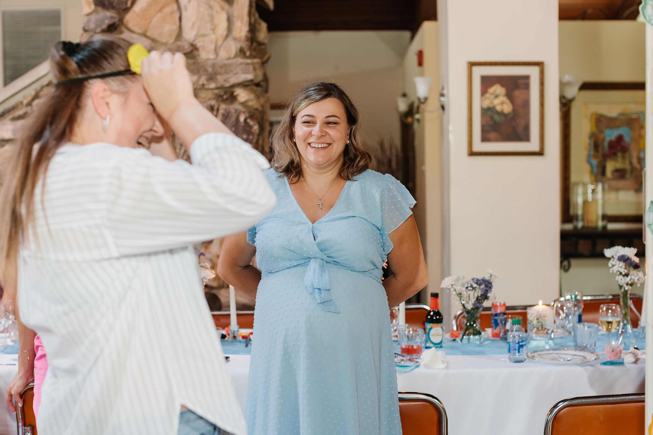 10.01.2022 Baby shower. Wedding family event photographer in Chicago Nick Yushevich