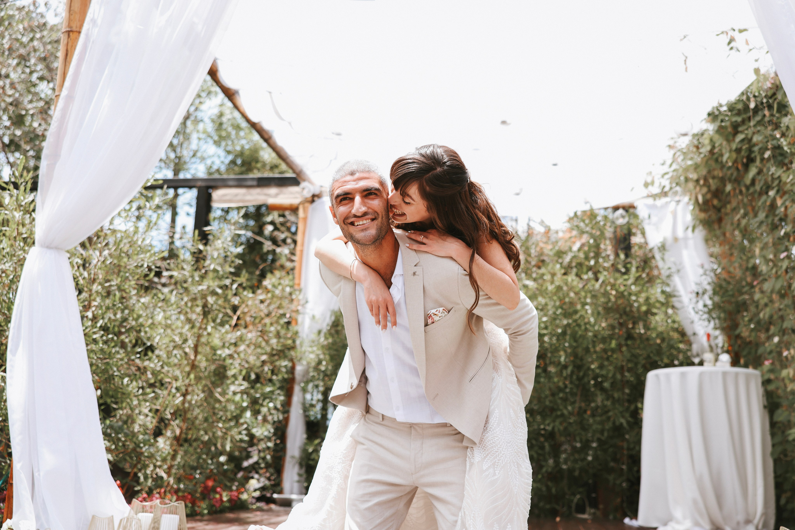 Couple in Hupa. Daniel Danilov