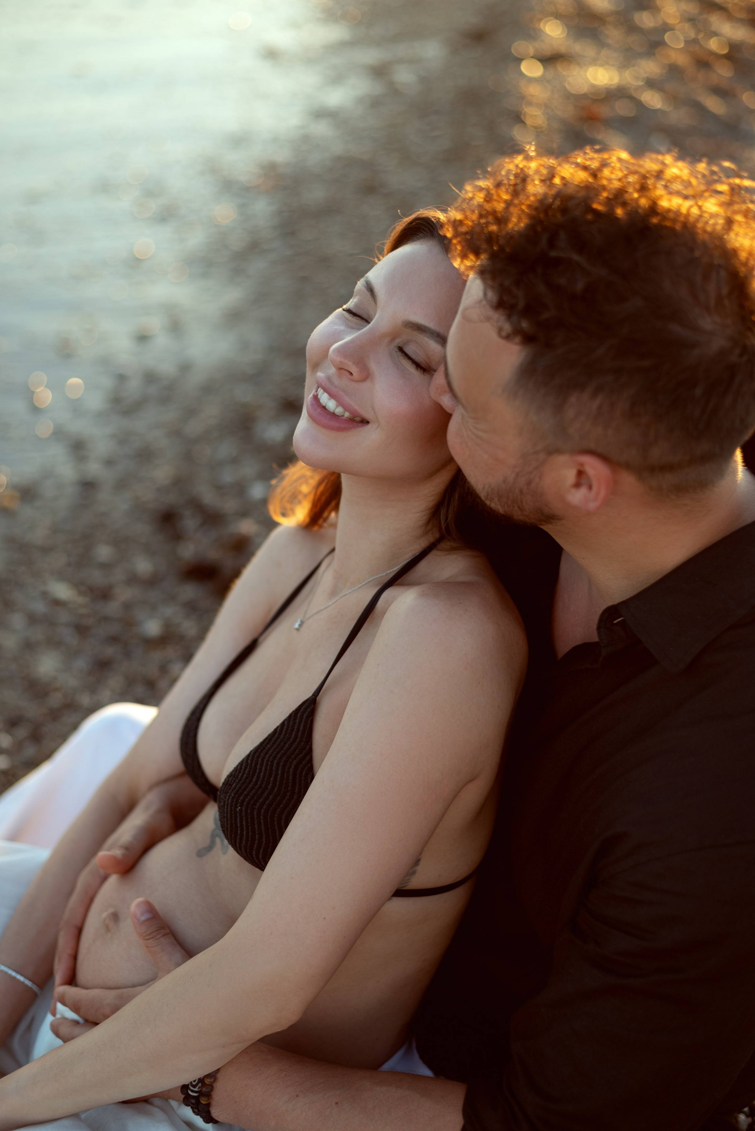 Семейная фотосессия на пляже в Белеке. Фотограф Белек. Фотограф Анталия, Кемер, Белек, Сиде Дарья Кая