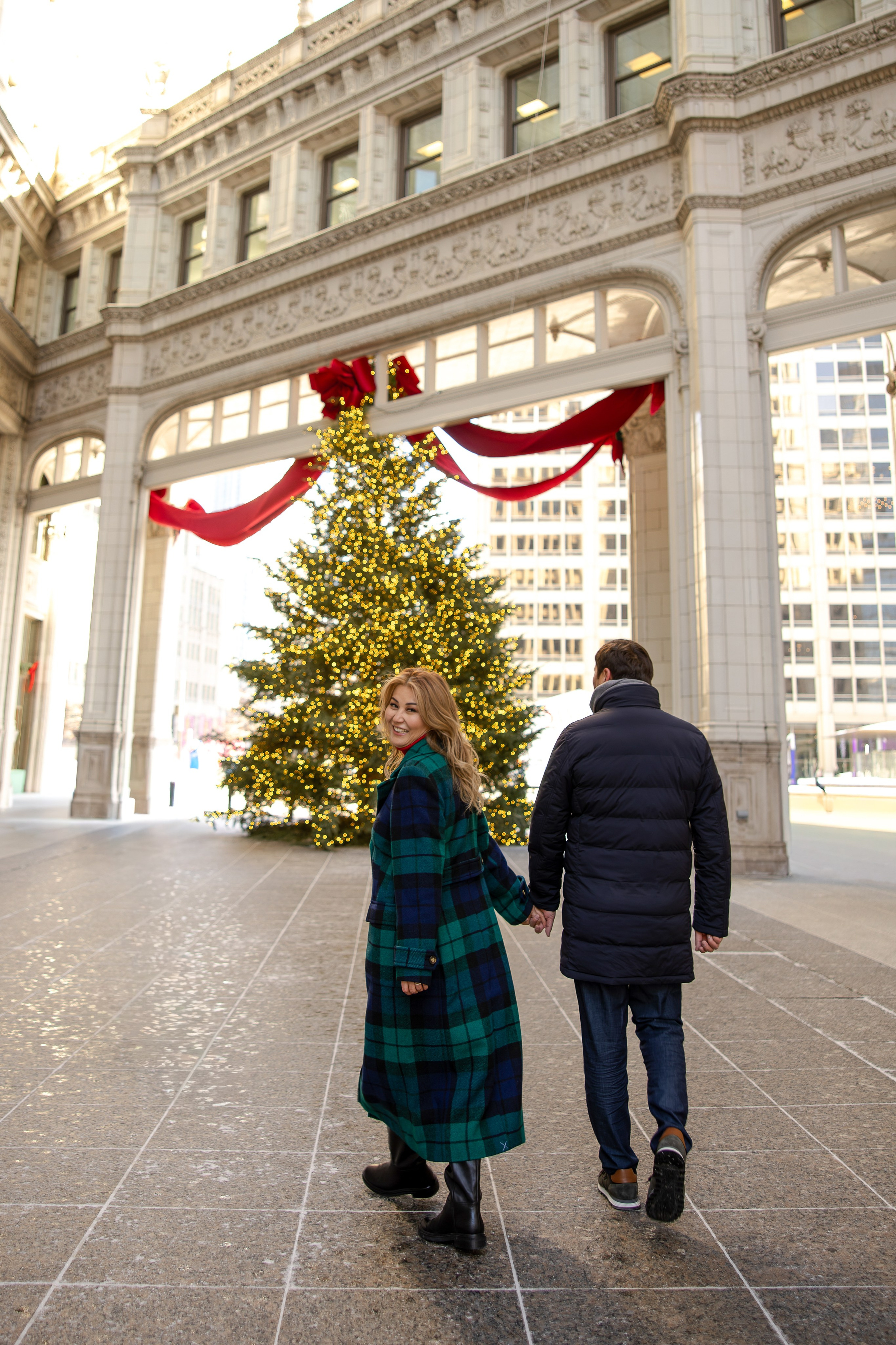 Chicago Christmas locations. Photo_fedorova