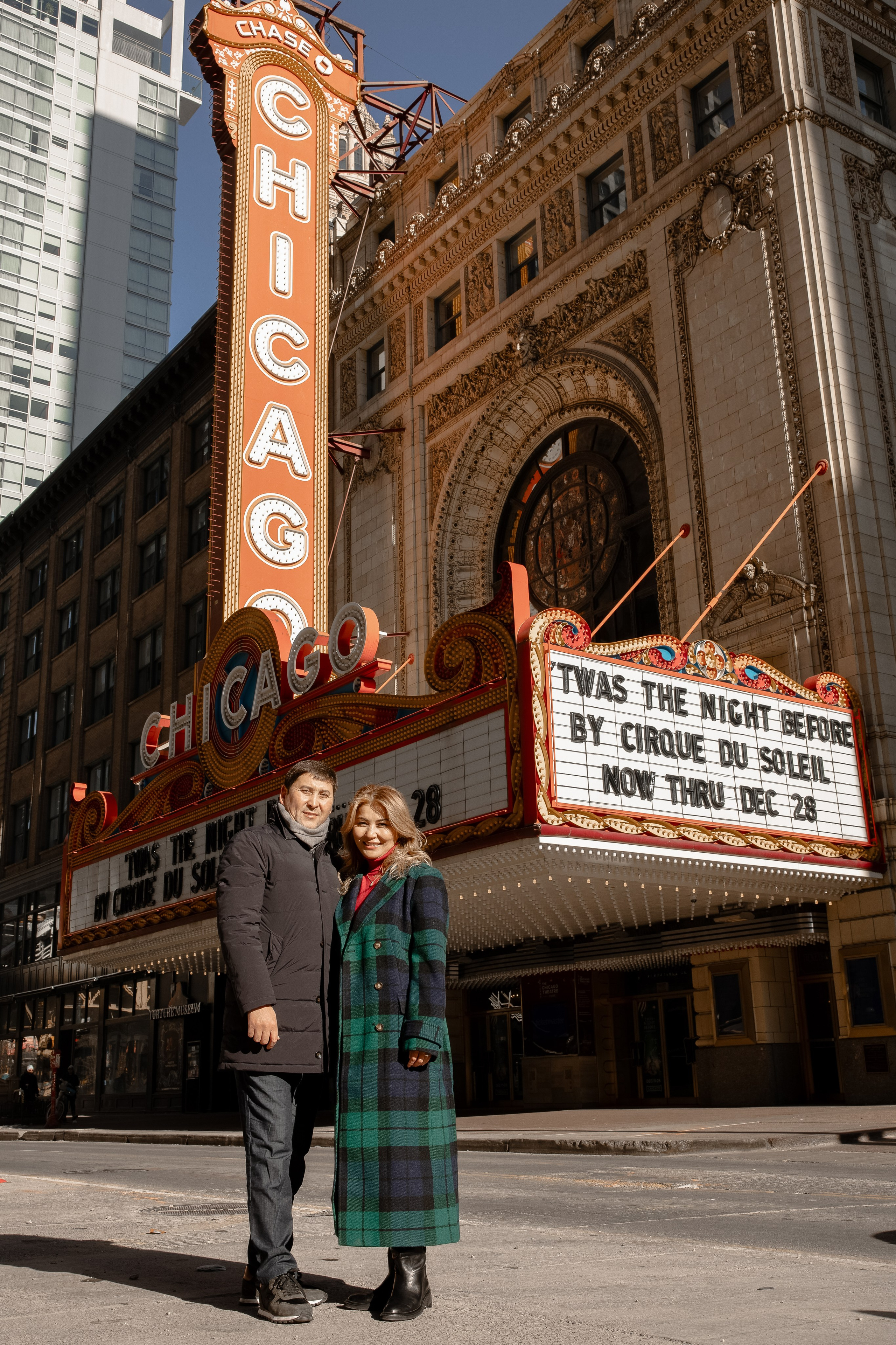 Chicago Christmas locations. Photo_fedorova
