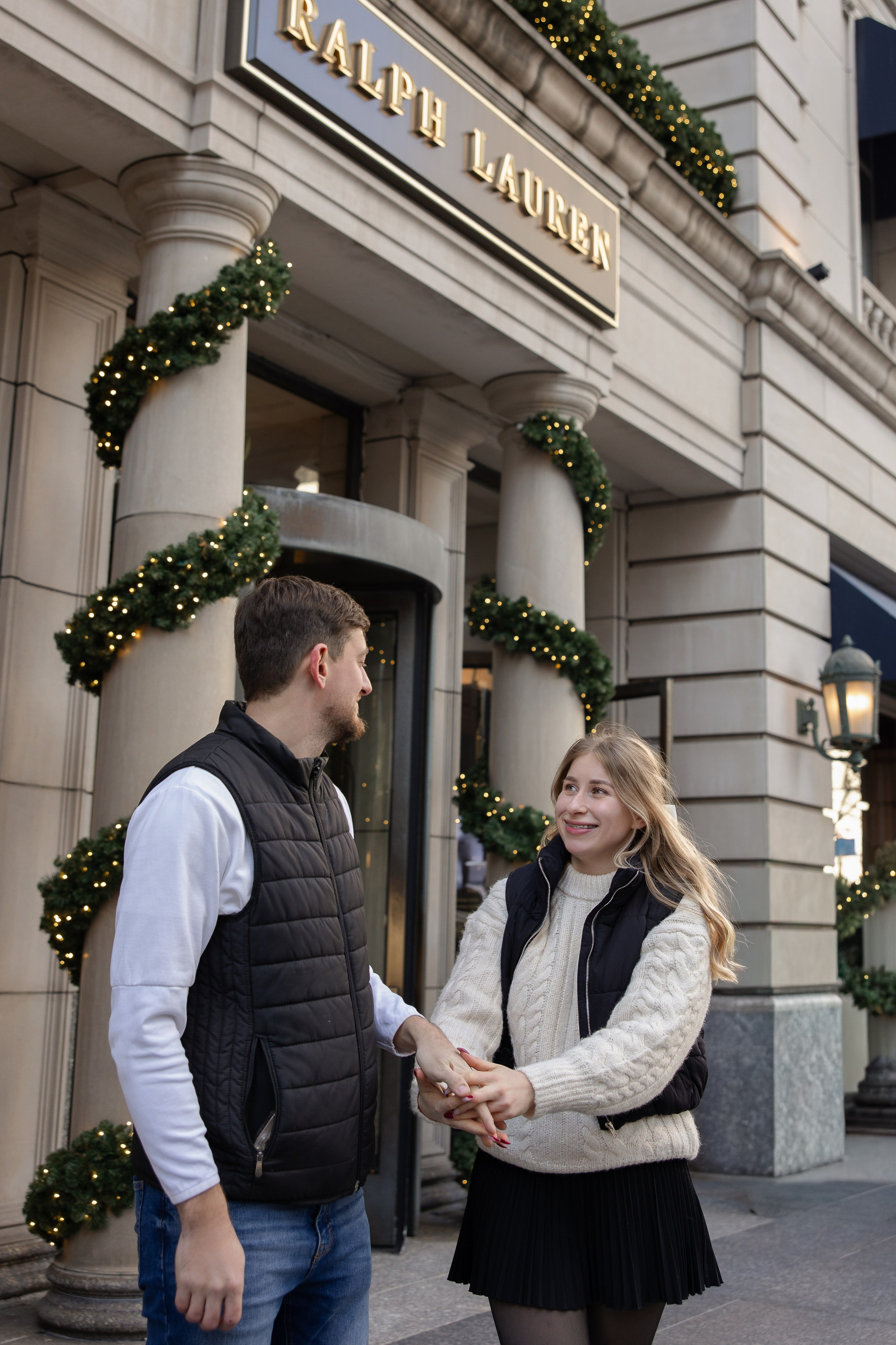 Chicago Christmas locations. Photo_fedorova