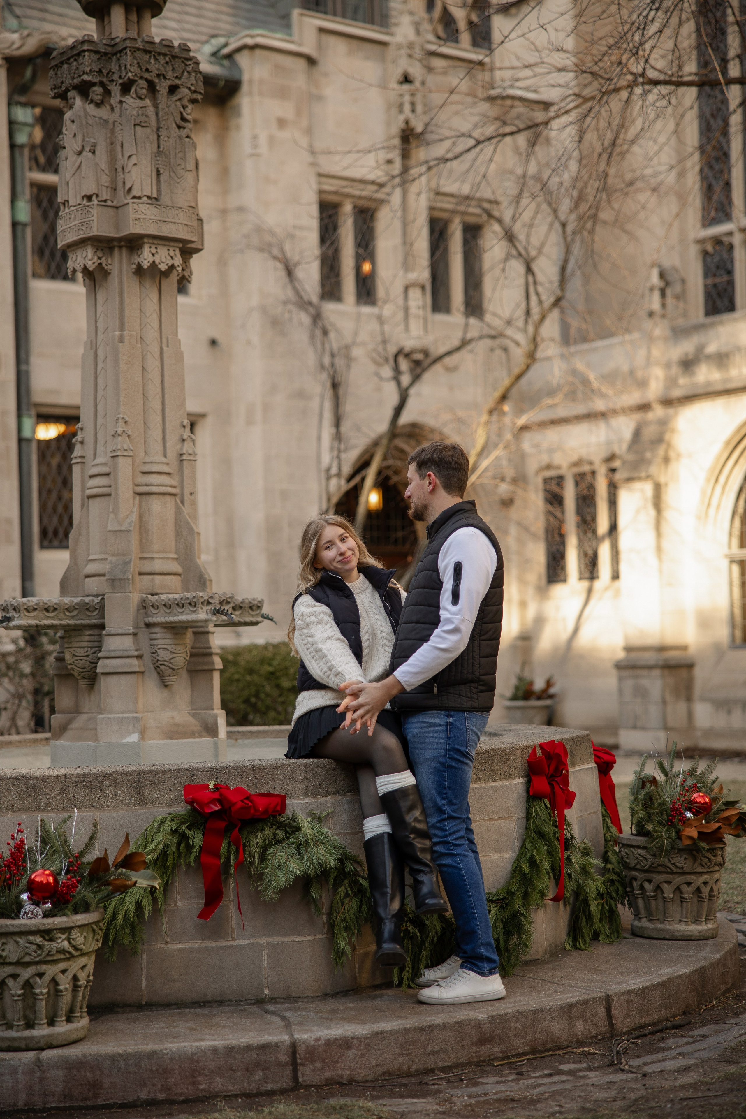 Chicago Christmas locations. Photo_fedorova
