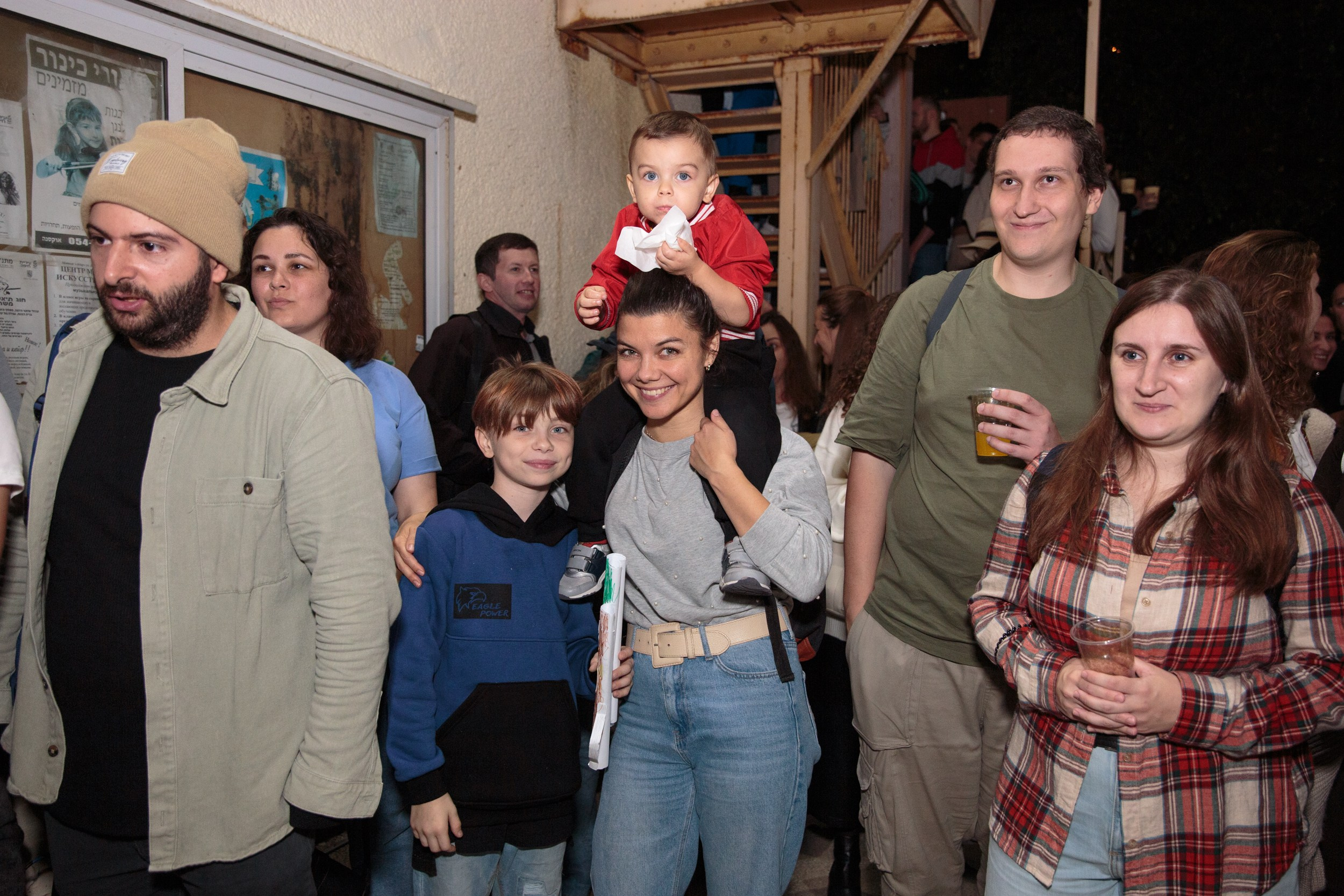 Городская Ханука Хайфа 2023. Портретный и репортажный фотограф в Израиле Рома Бирман