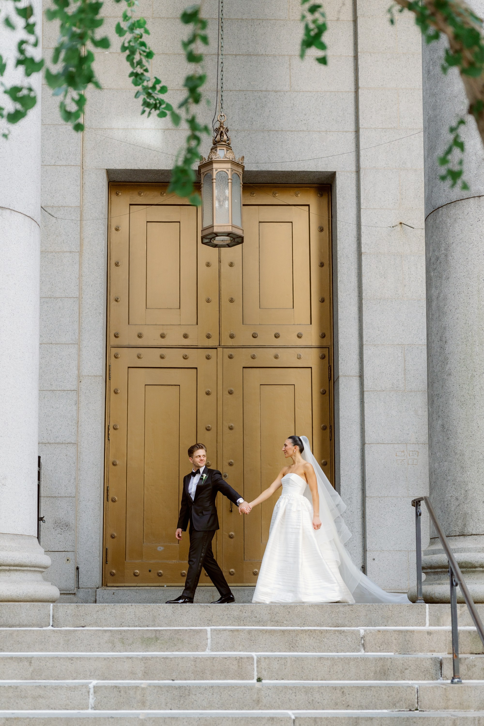 Dayna and Douglas. Wedding photographer and videographer New York | New Jersey