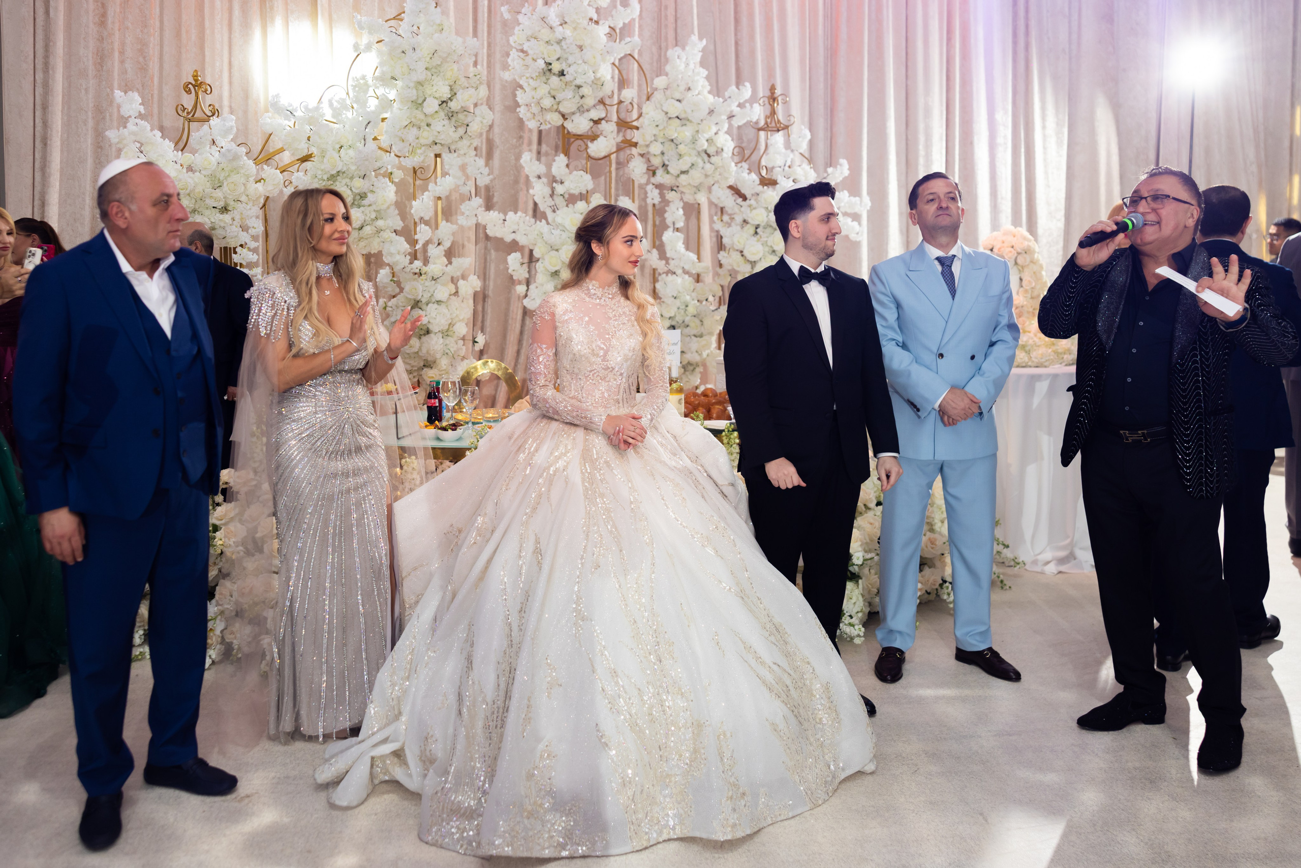 Daniella & Gurshum Wedding, Miami FL. Wedding Photo & Video