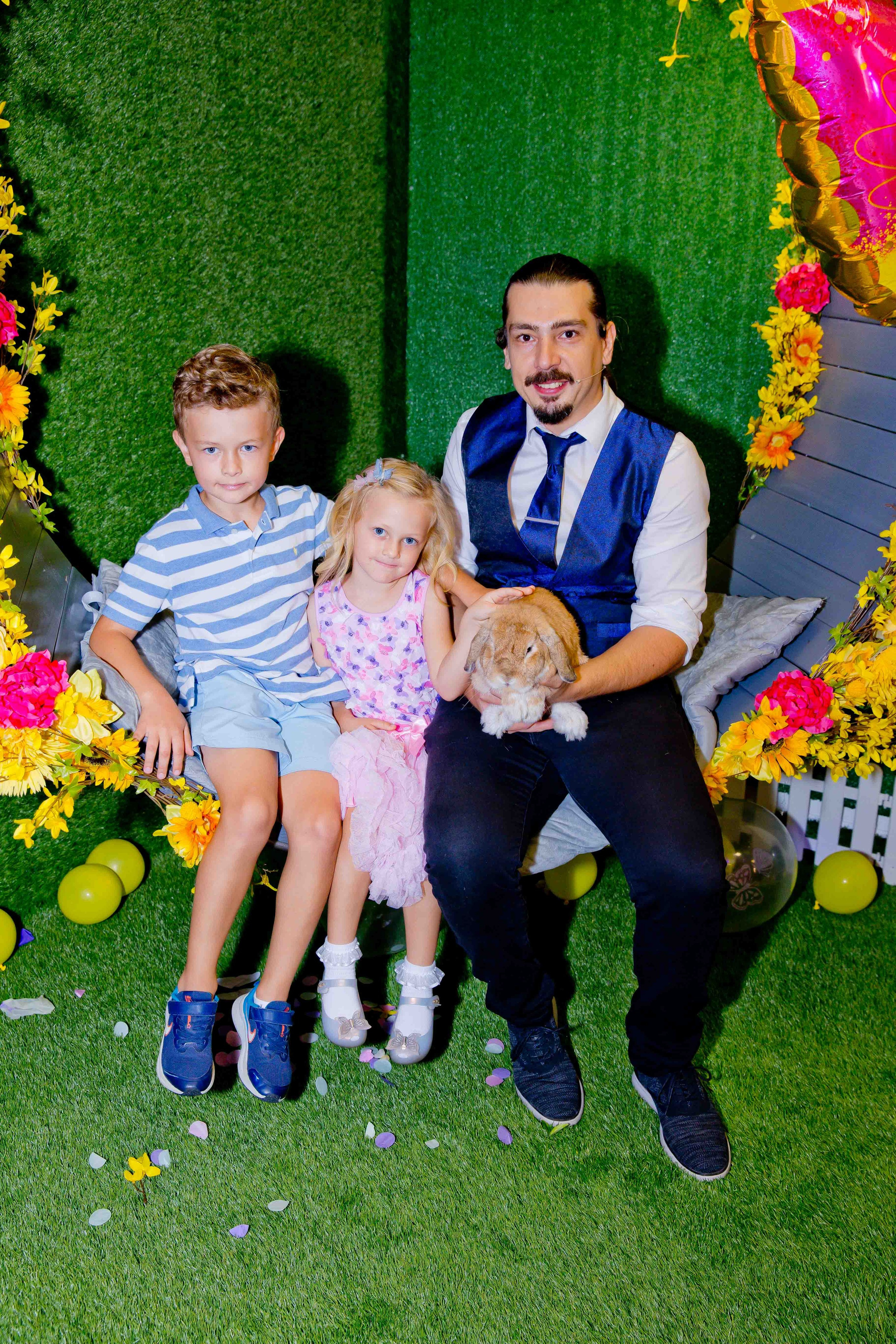 Milena’s b-day. Photographer Julia Makoveeva