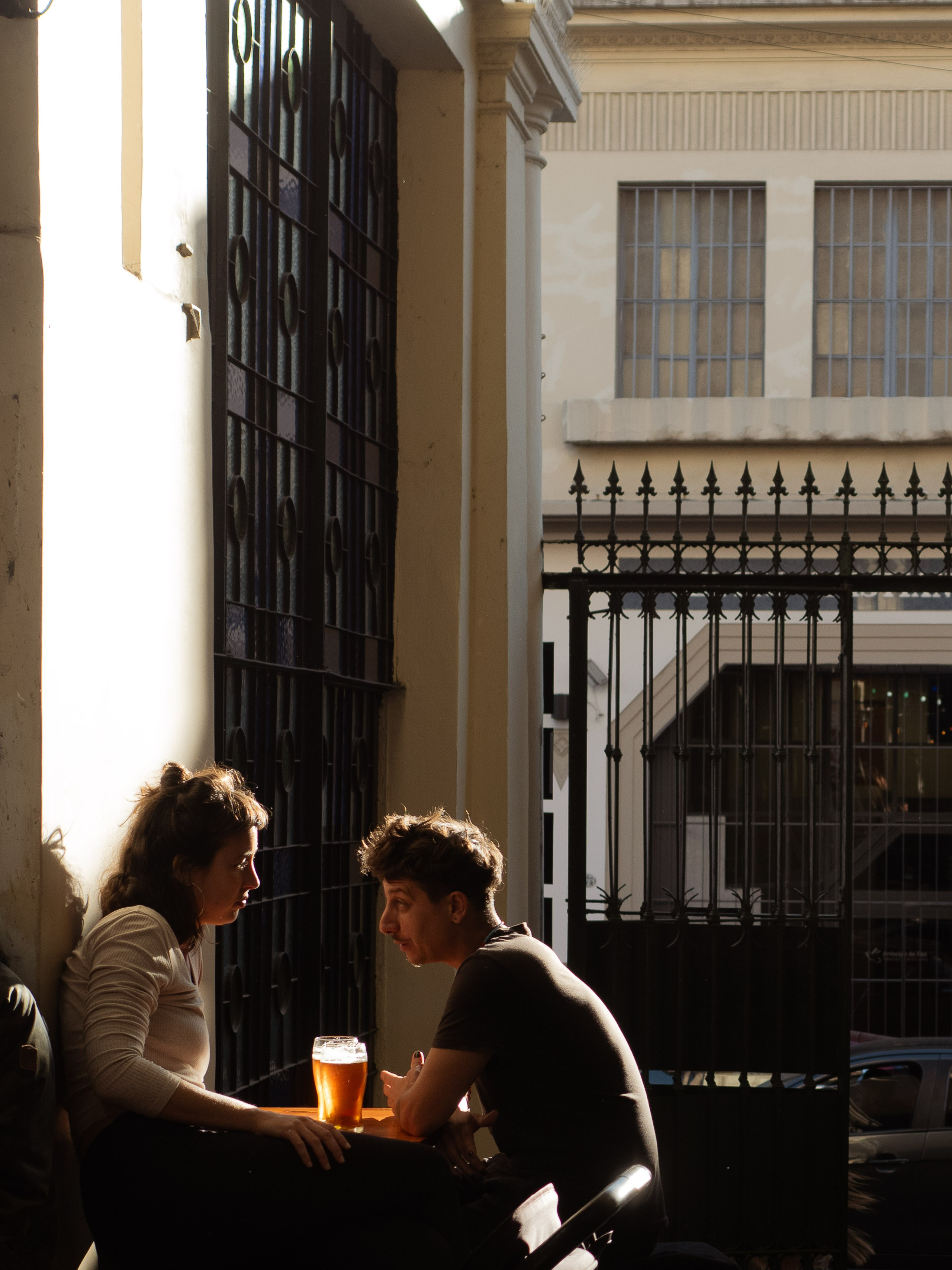 San Telmo neighborhood, City of Buenos Aires, Argentina. Federico Borobio, street and documentary photography.