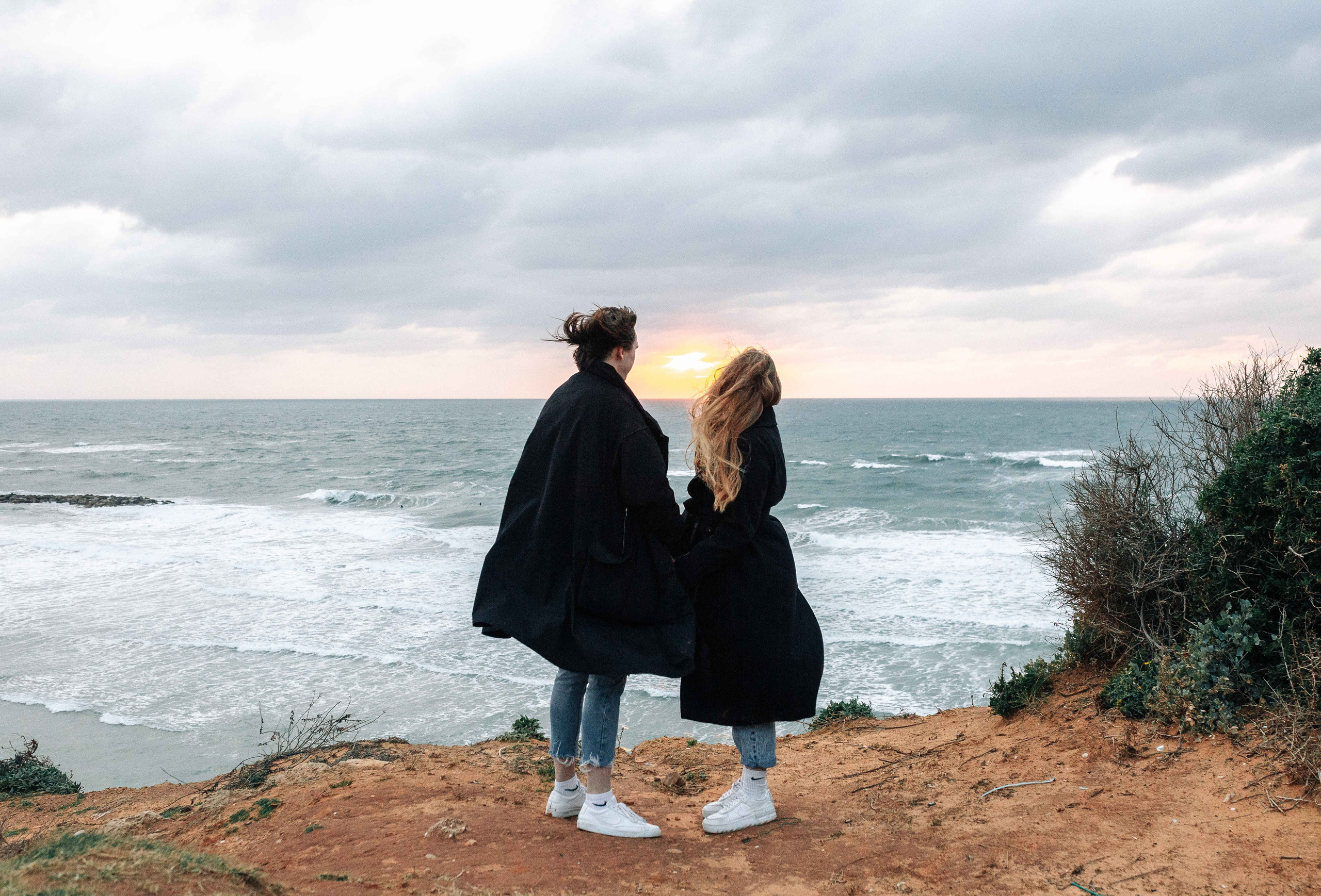 WINTER IN NETANYA. PHOTOGRAPHER IN ISRAEL