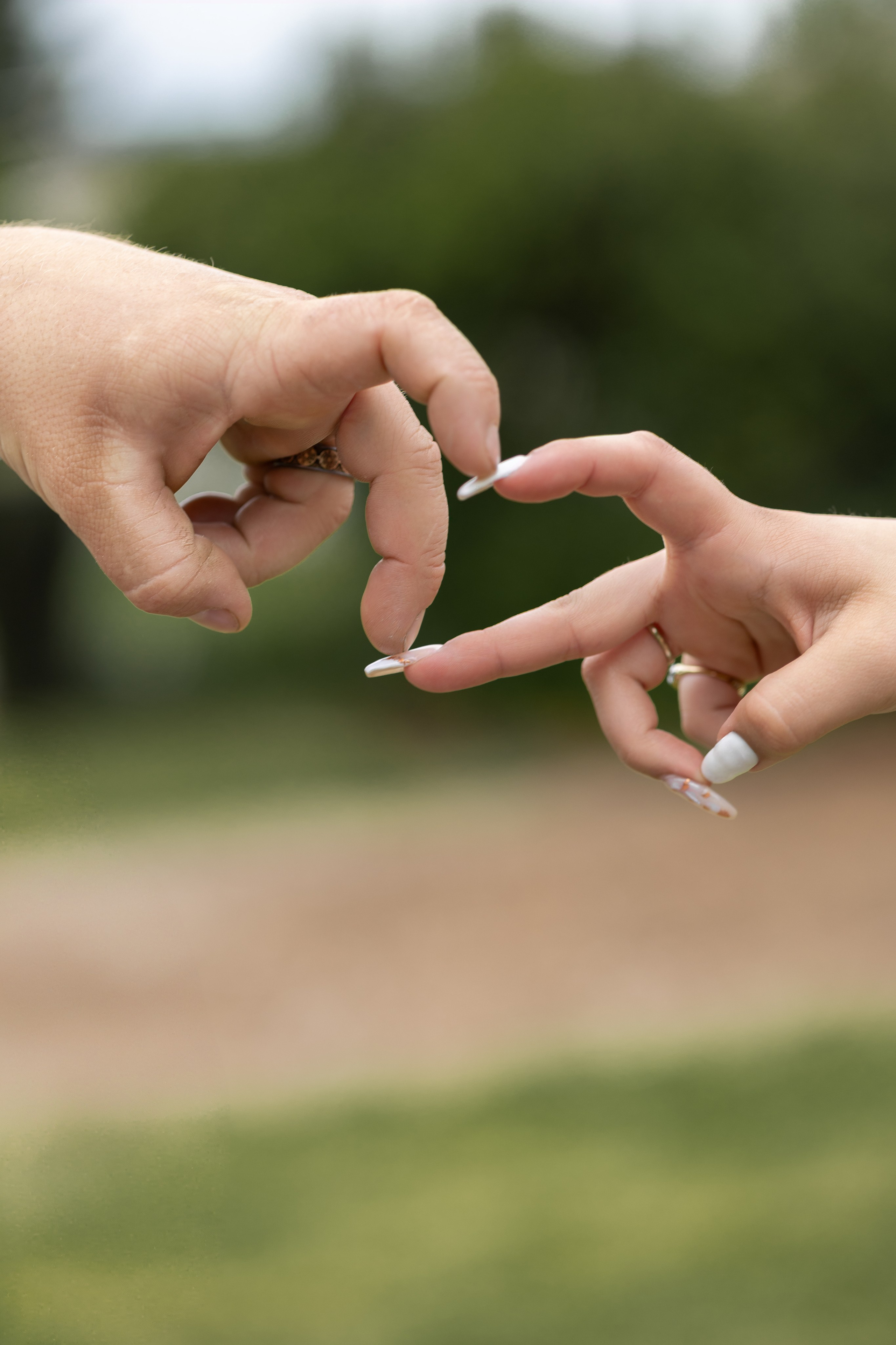 Backyard Wedding. Family and Wedding photographer