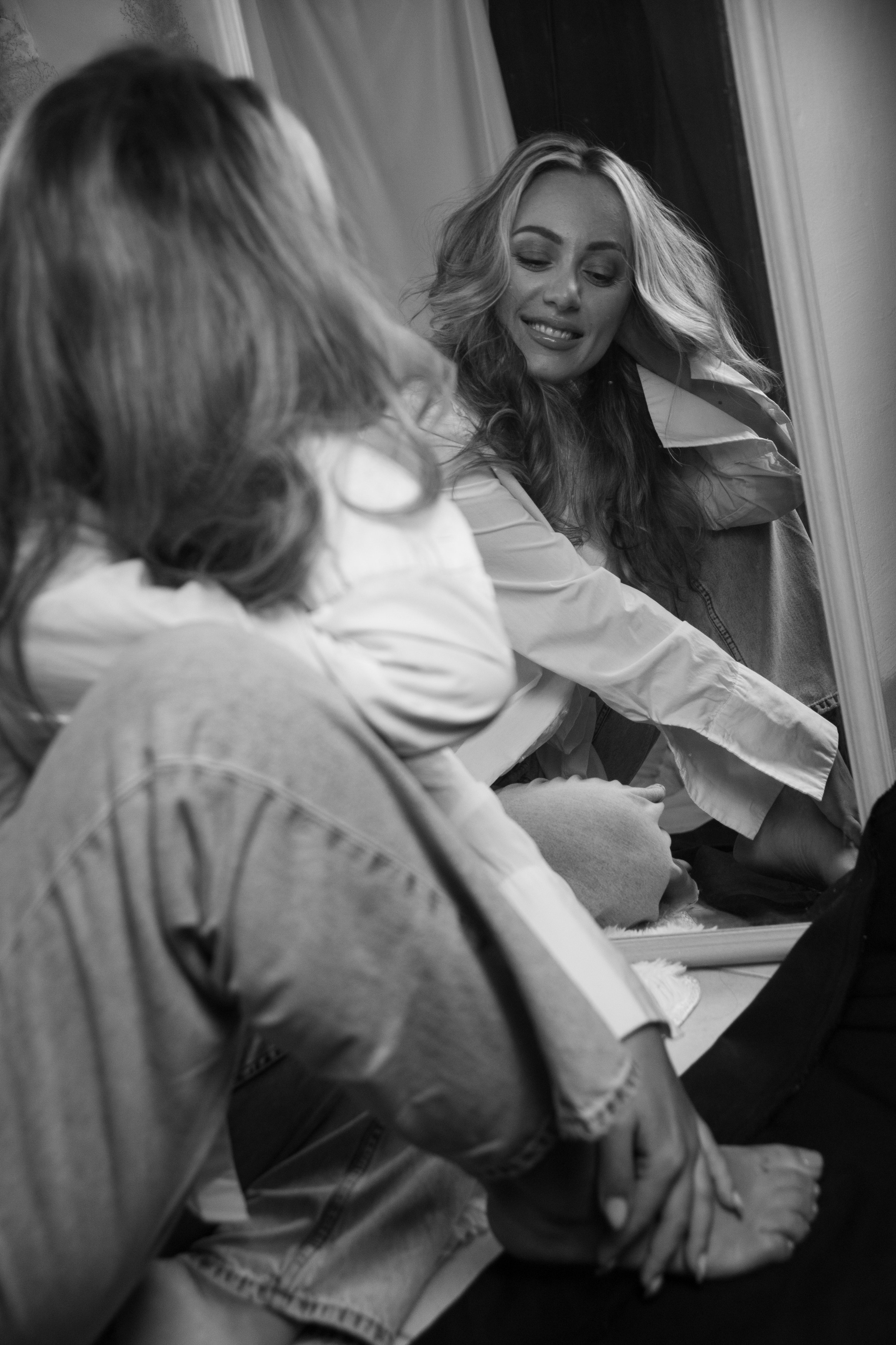 Черно-белые фотографии. Fashion photographer Natalia Litvinova