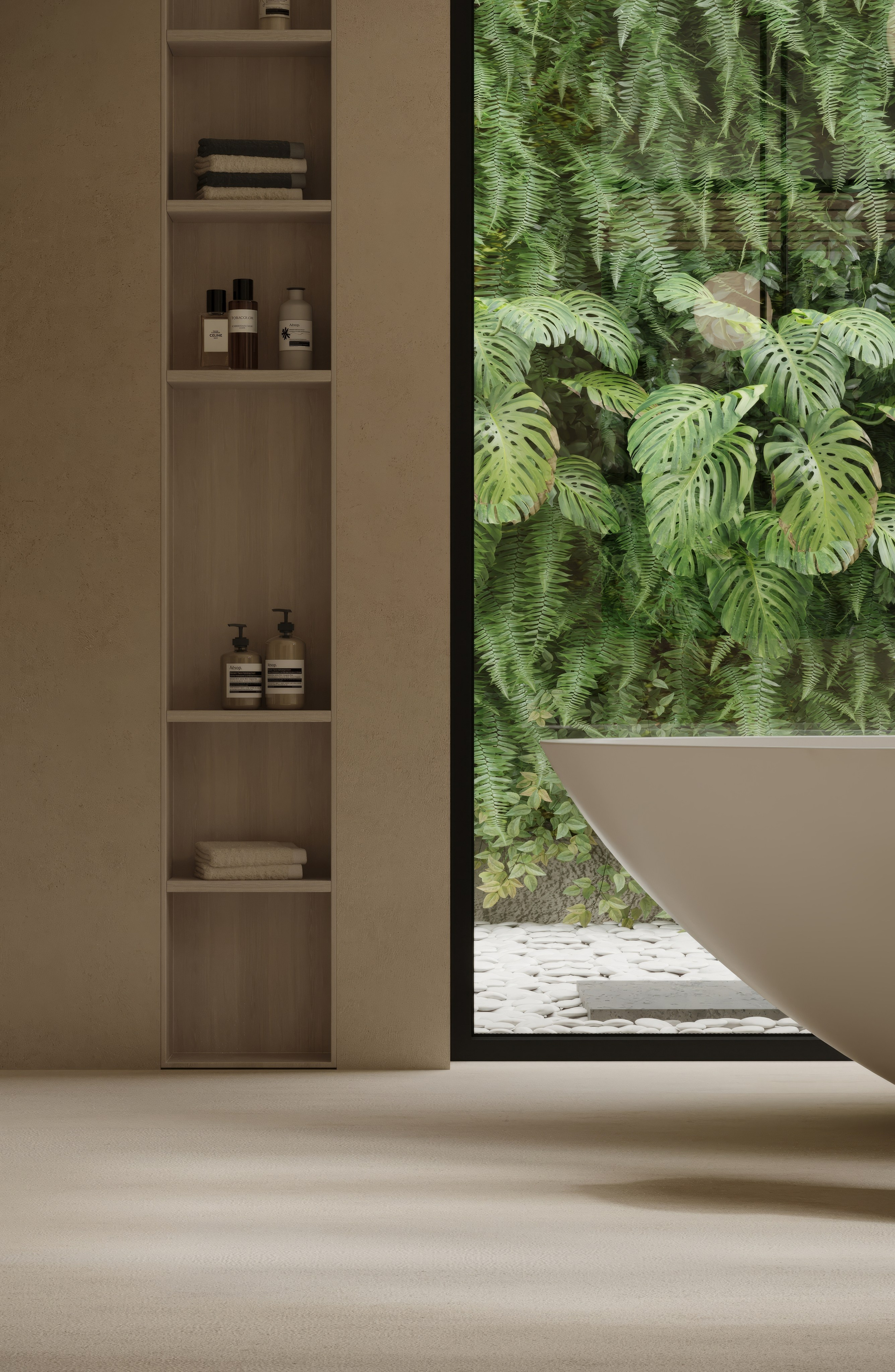 AS [Nature Frame]. Anastasia Sorochin| 3d Visualization