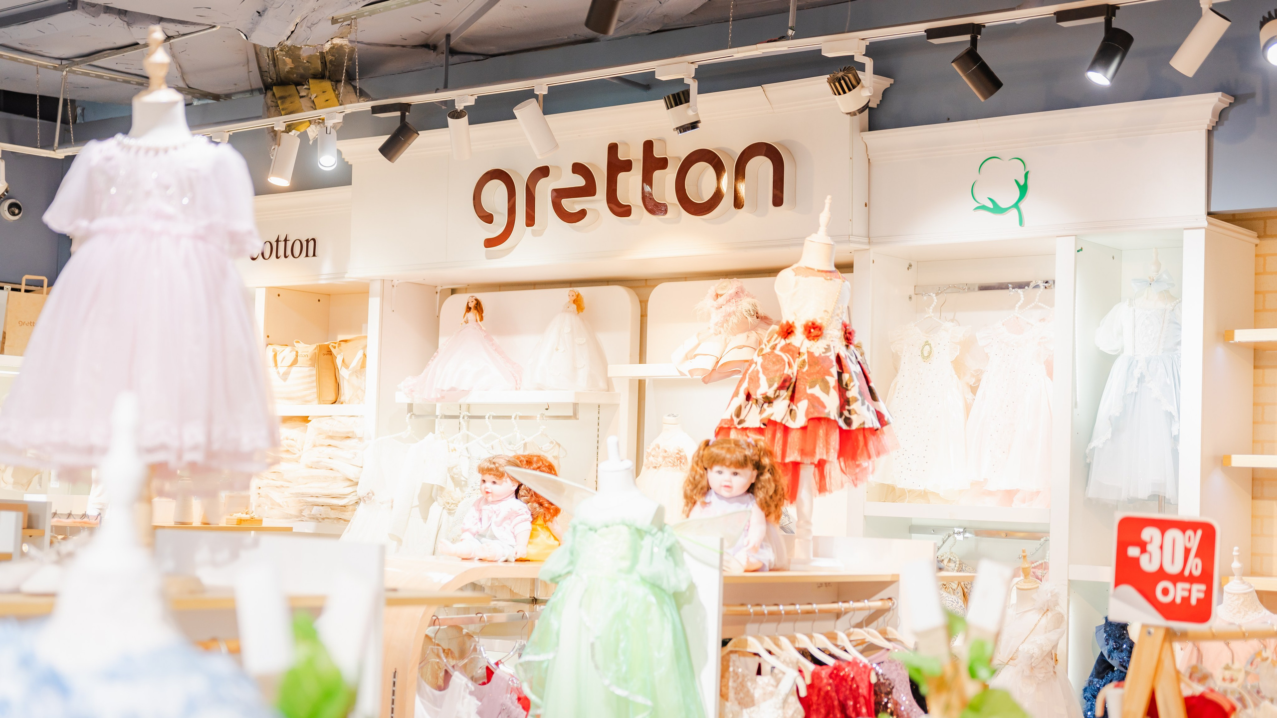 Gretton Kids Clothing Brand. ODIX Creative