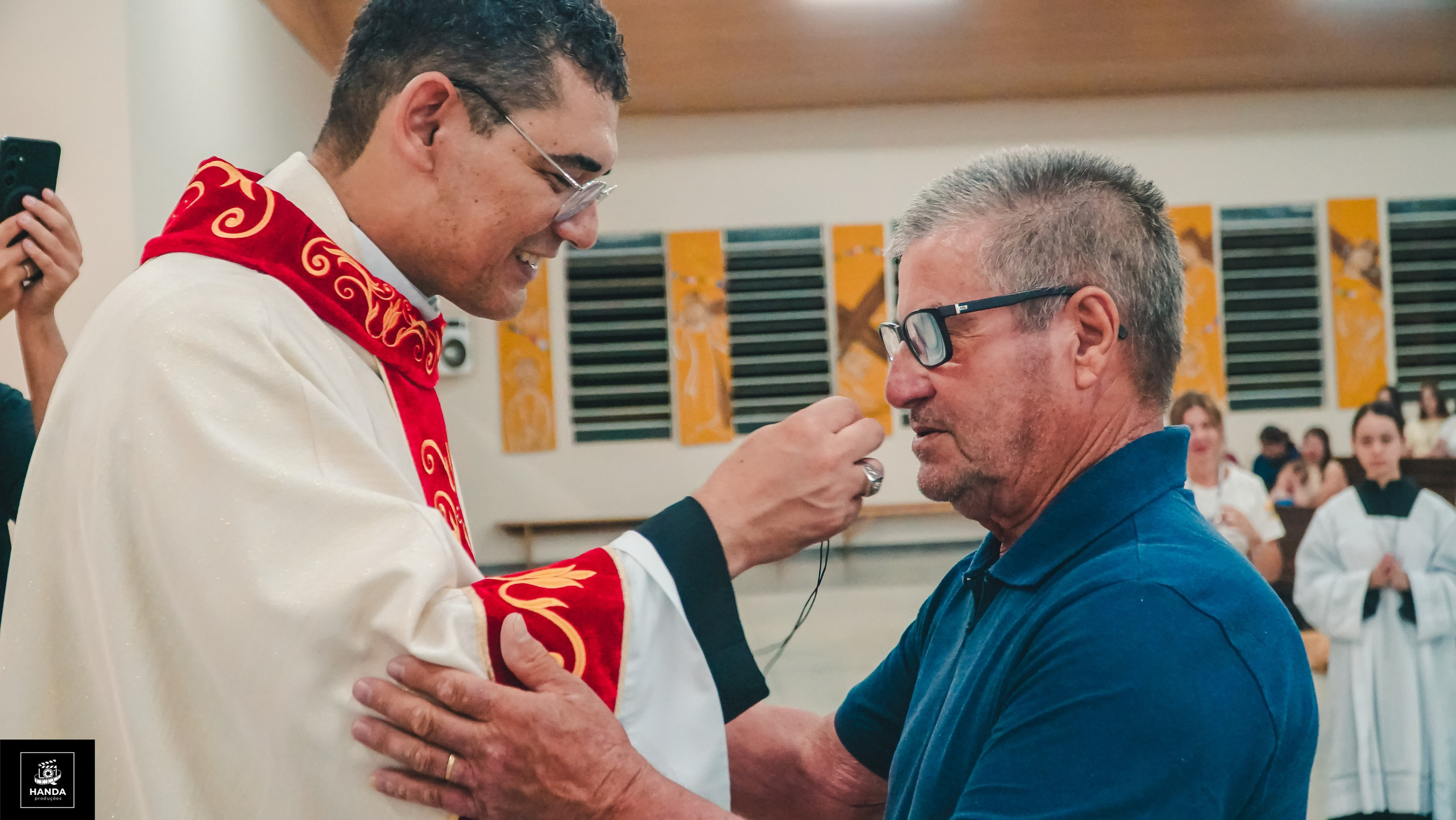 Missa de Passagem Fraters. Handa Produções