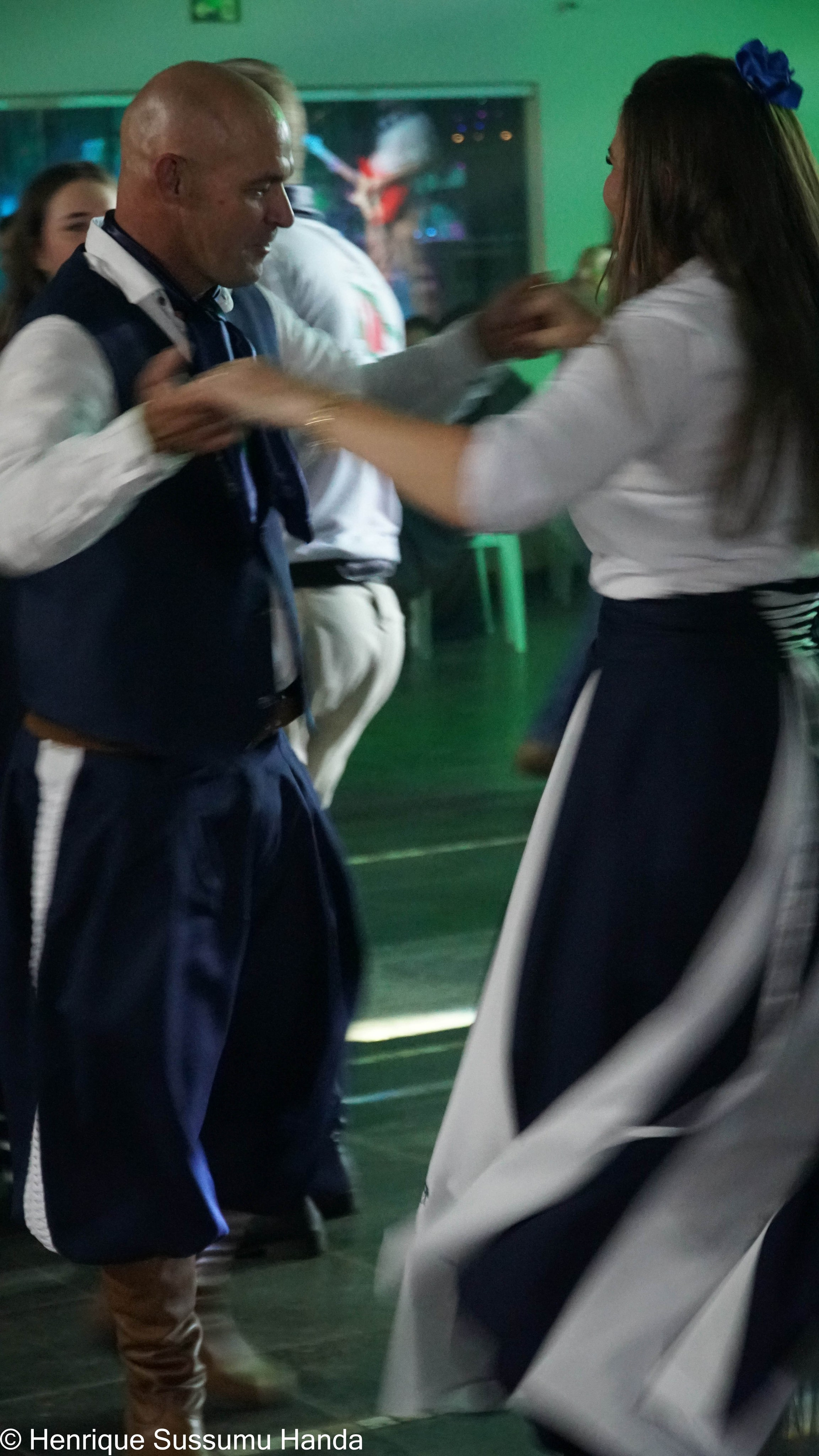 Formatura Curso de Dança Inovação Campeira. Handa Produções