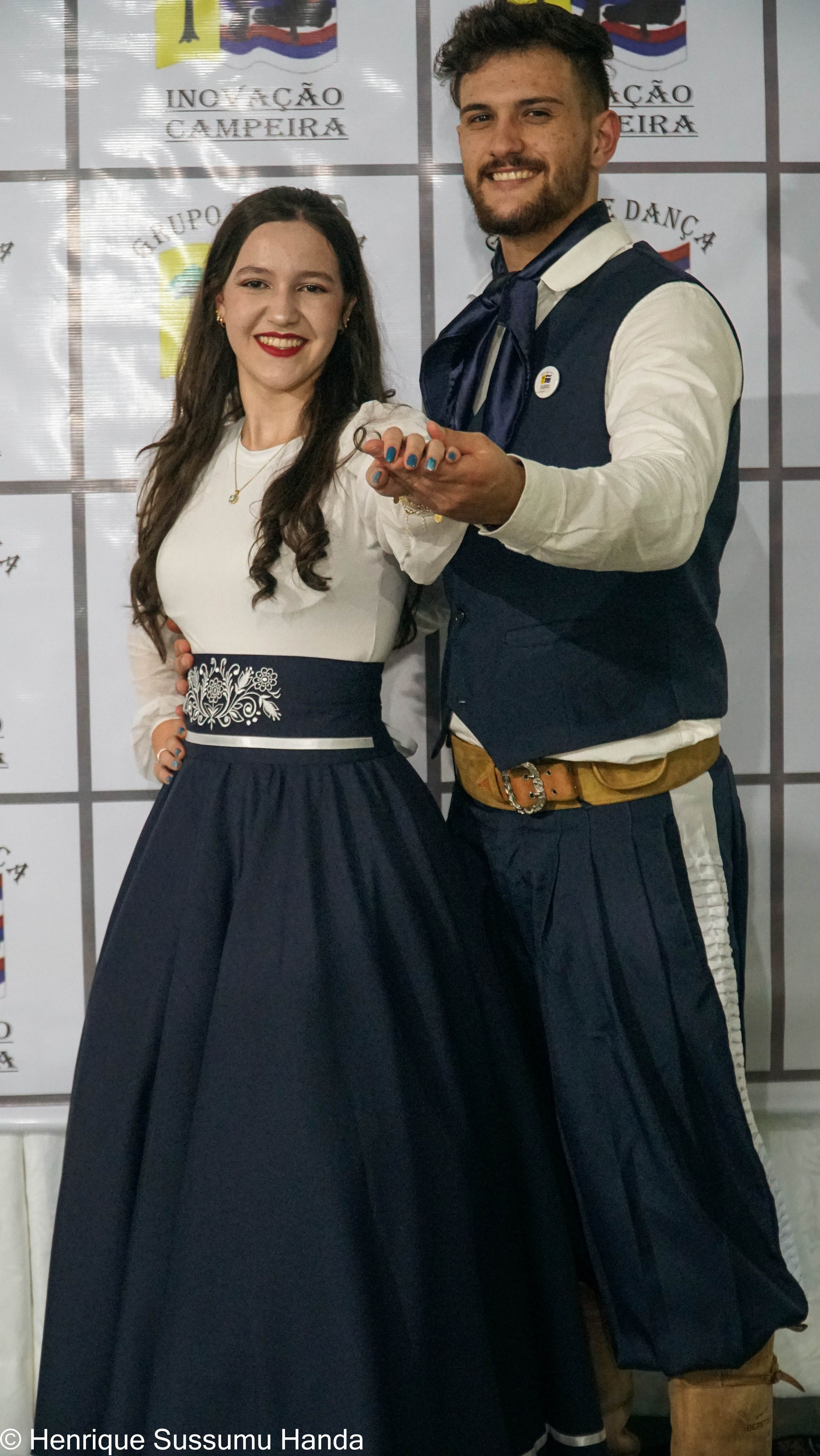 Formatura Curso de Dança Inovação Campeira. Handa Produções