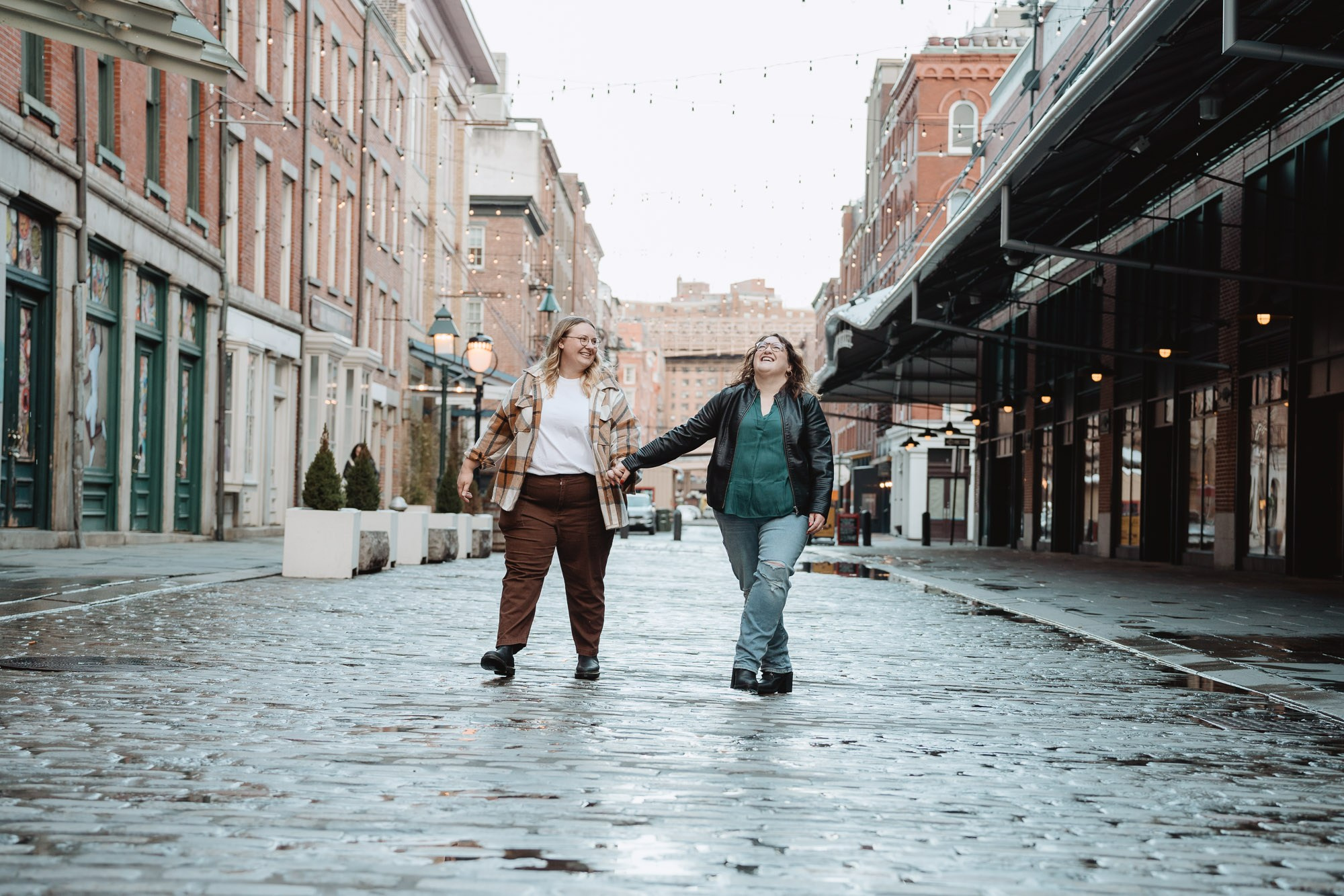 Maggie&Beth Proposal. Photographer in New York Faery By Mary