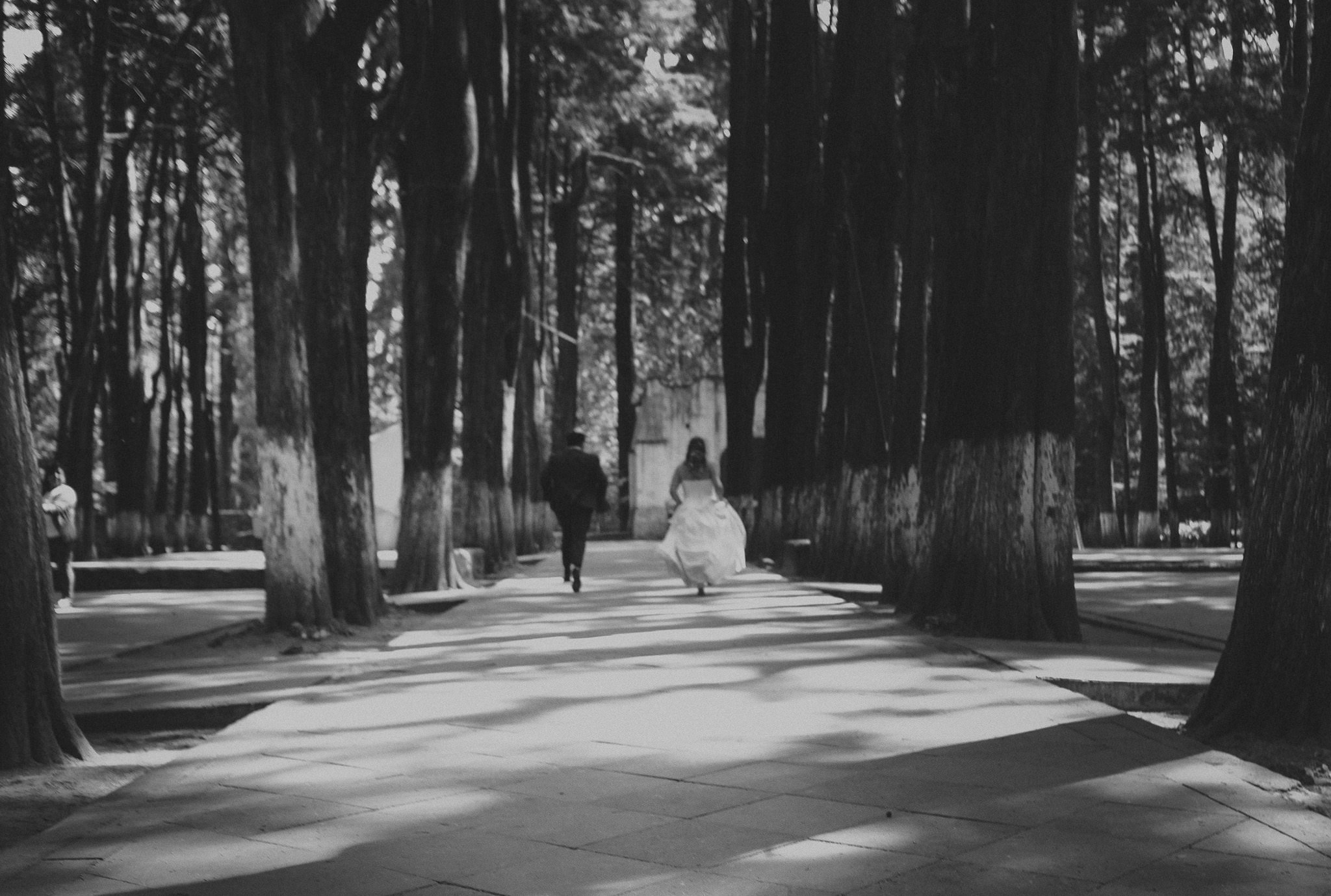 Itzel & Adrian. Wedding and family photographer in Mexico City