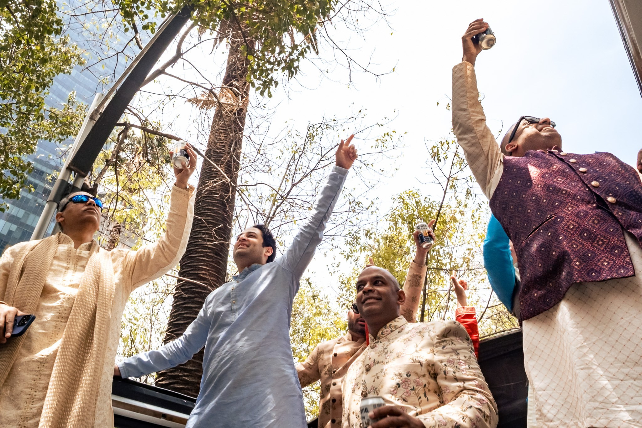 Aagya & Kishore. Wedding and family photographer in Mexico City