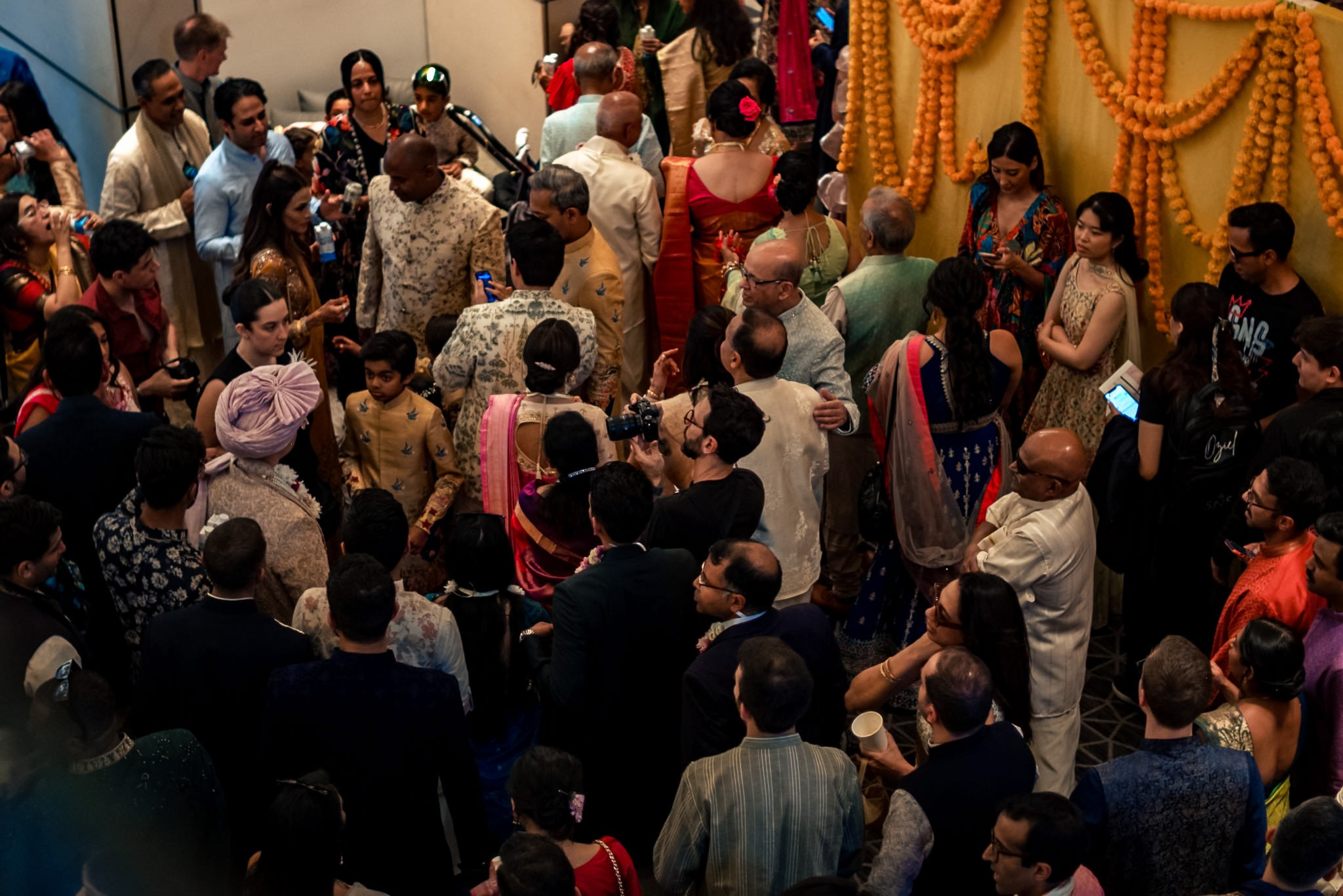 Aagya & Kishore. Wedding and family photographer in Mexico City