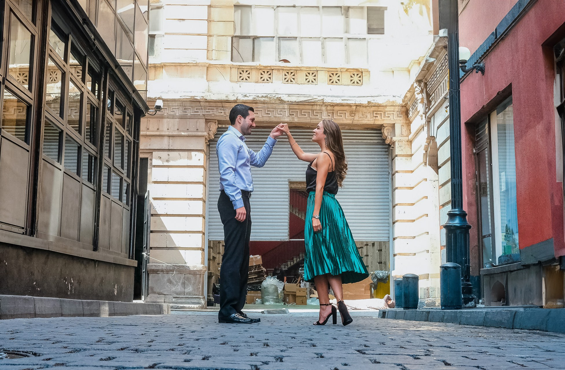 Dany & Jose. Wedding and family photographer in Mexico City