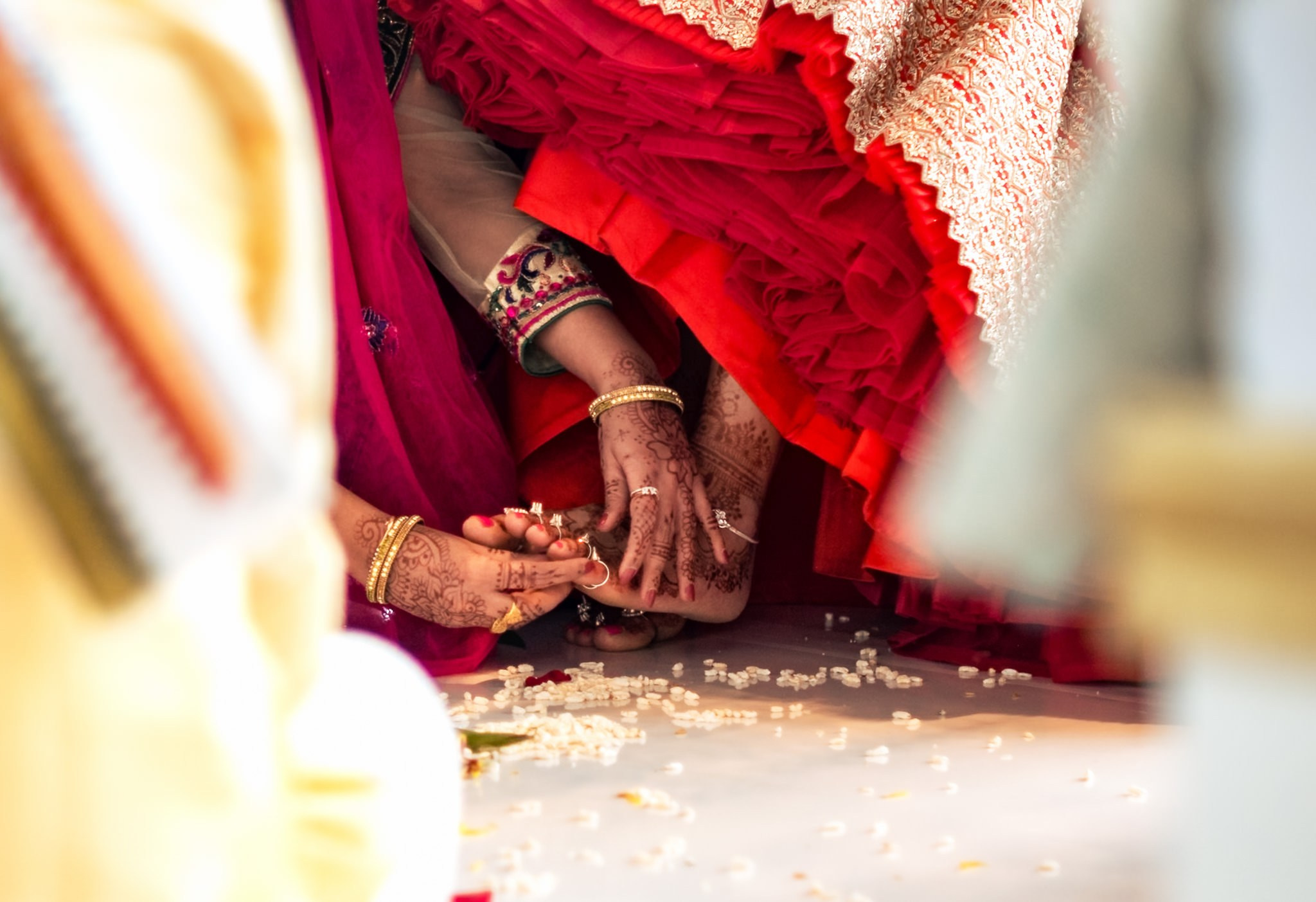 Aagya & Kishore. Wedding and family photographer in Mexico City