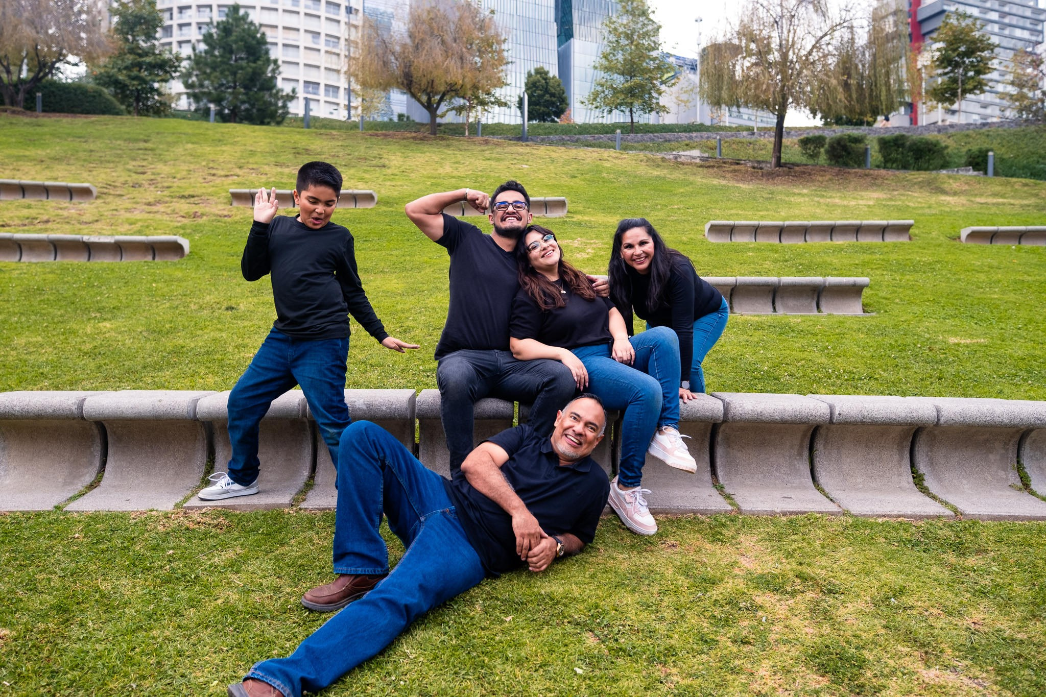 Dennise & Familia. Wedding and family photographer in Mexico City